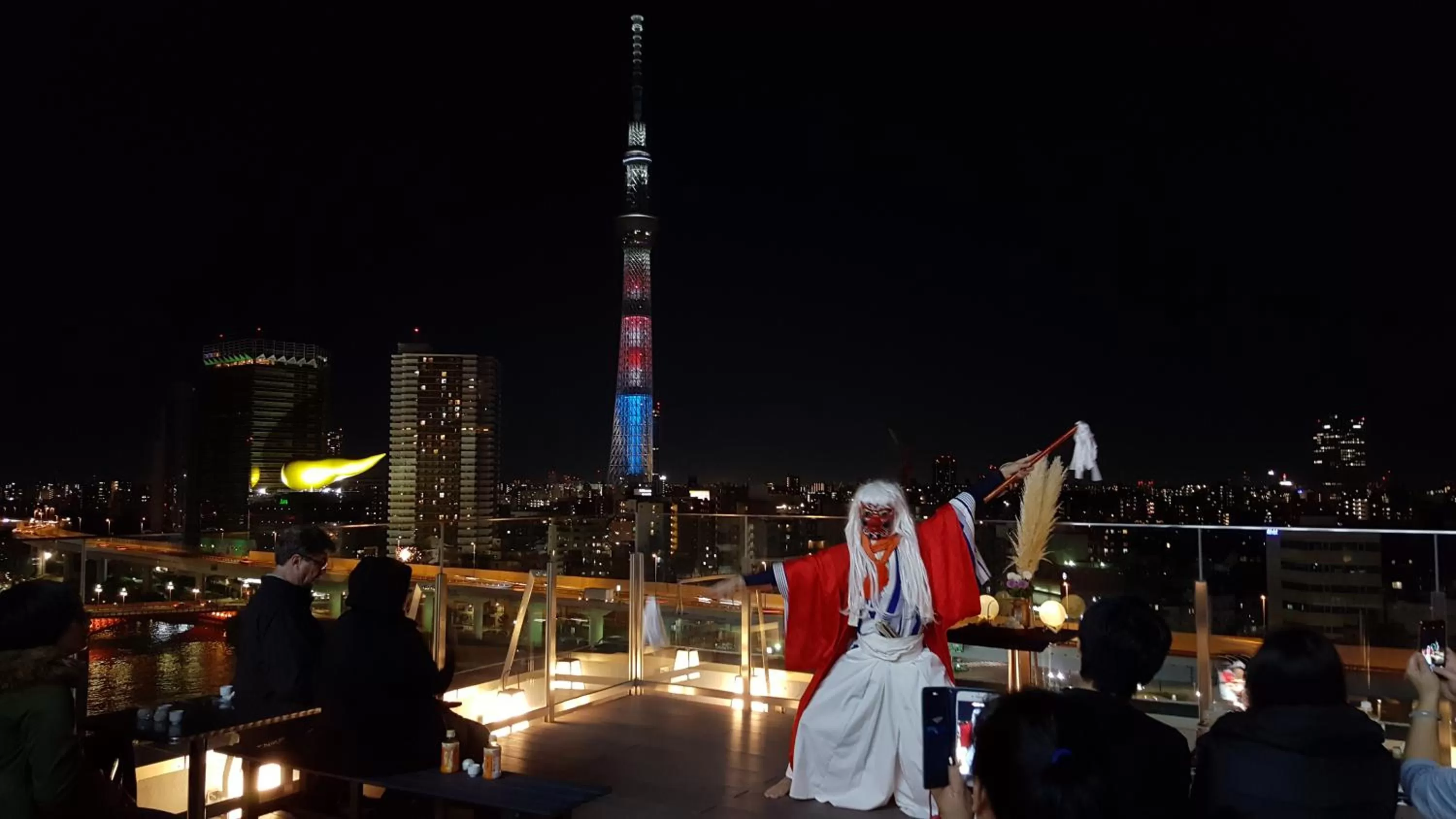 Night in Hotel Wing International Select Asakusa Komagata