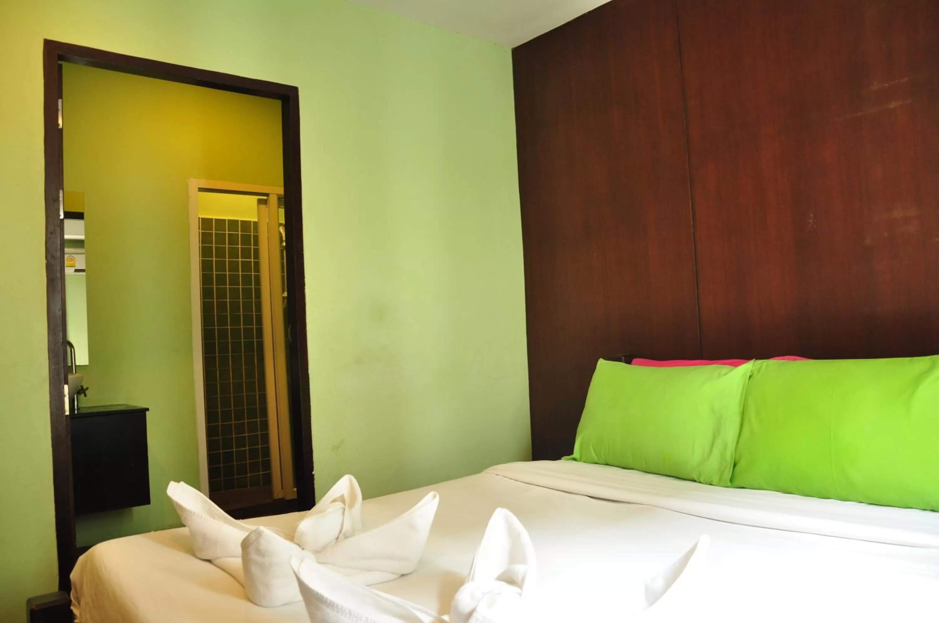 Bed in Sabye Bangkok