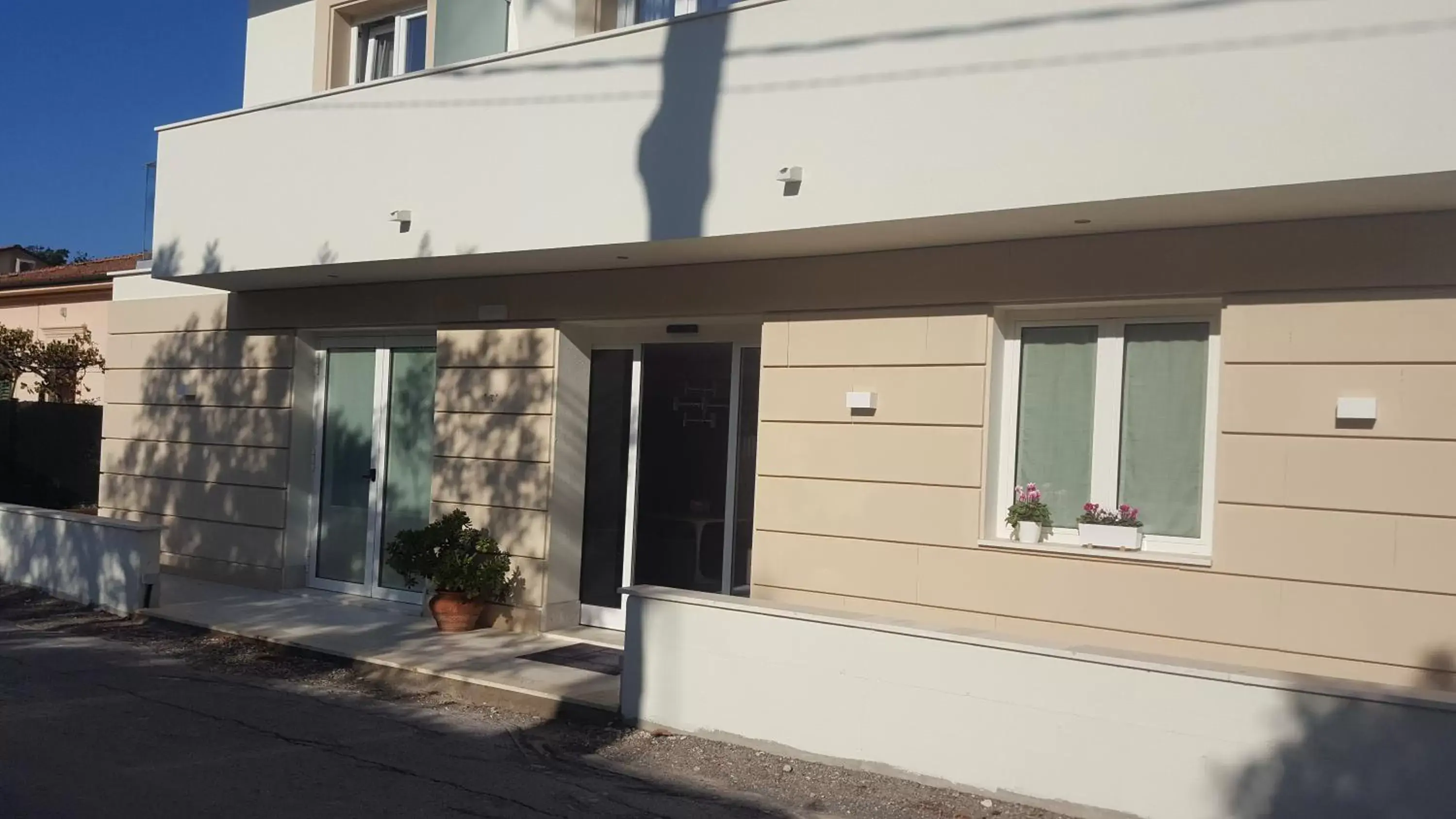 Facade/entrance, Property Building in Hotel Villa Barsanti