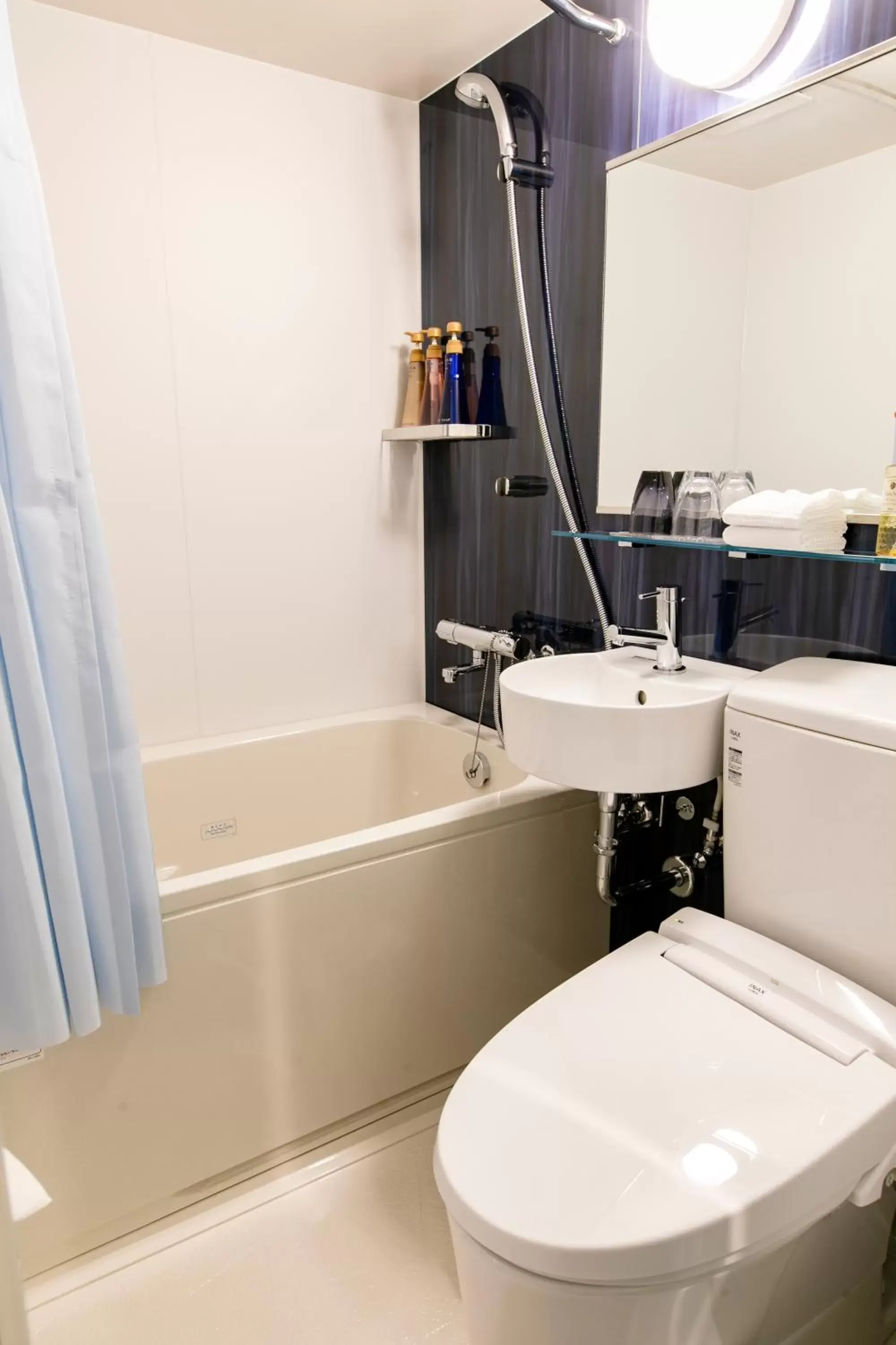 Toilet, Bathroom in Hotel Wing International Select Kumamoto