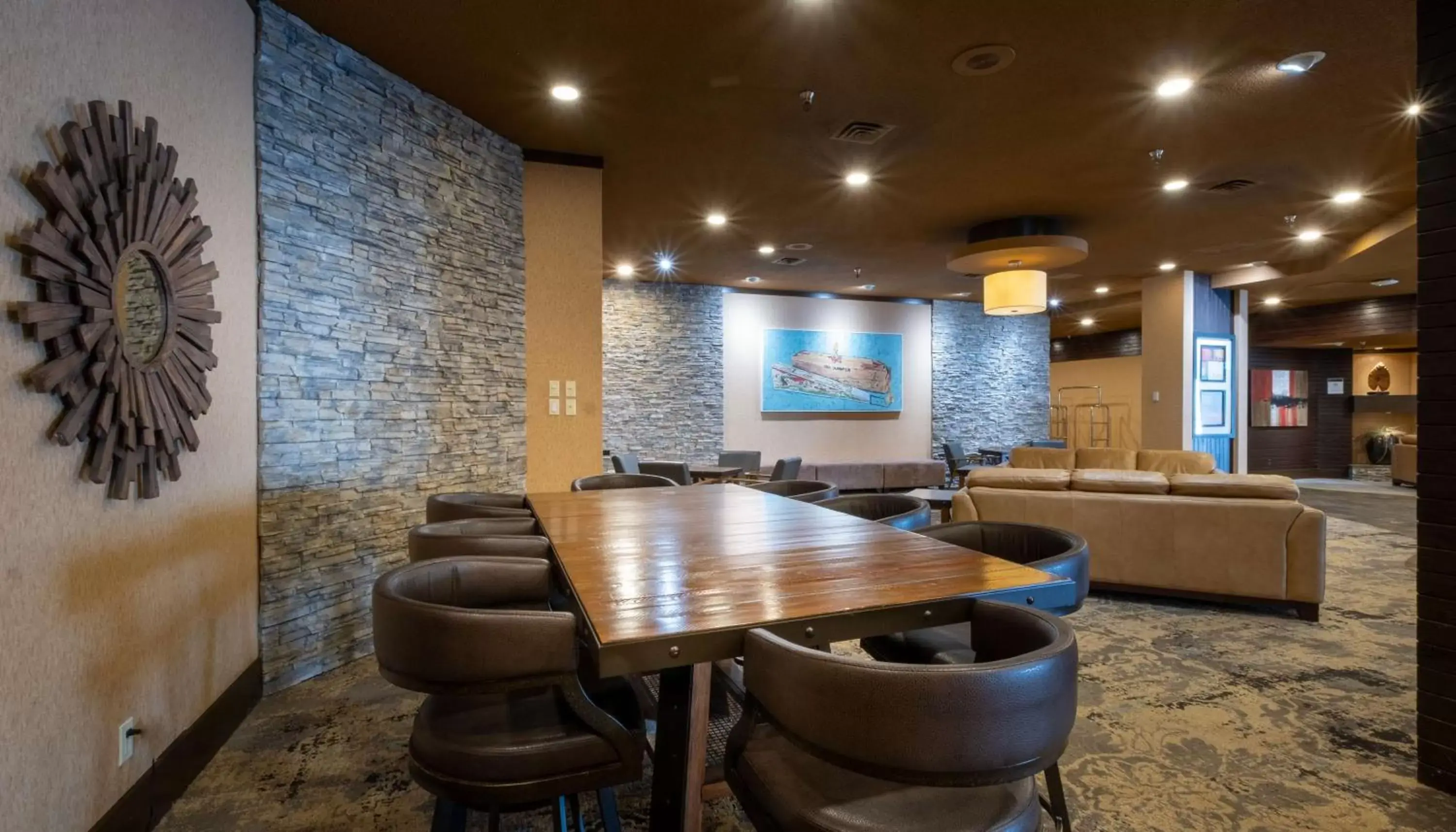 Lobby or reception in Prestige Mountain Resort Rossland