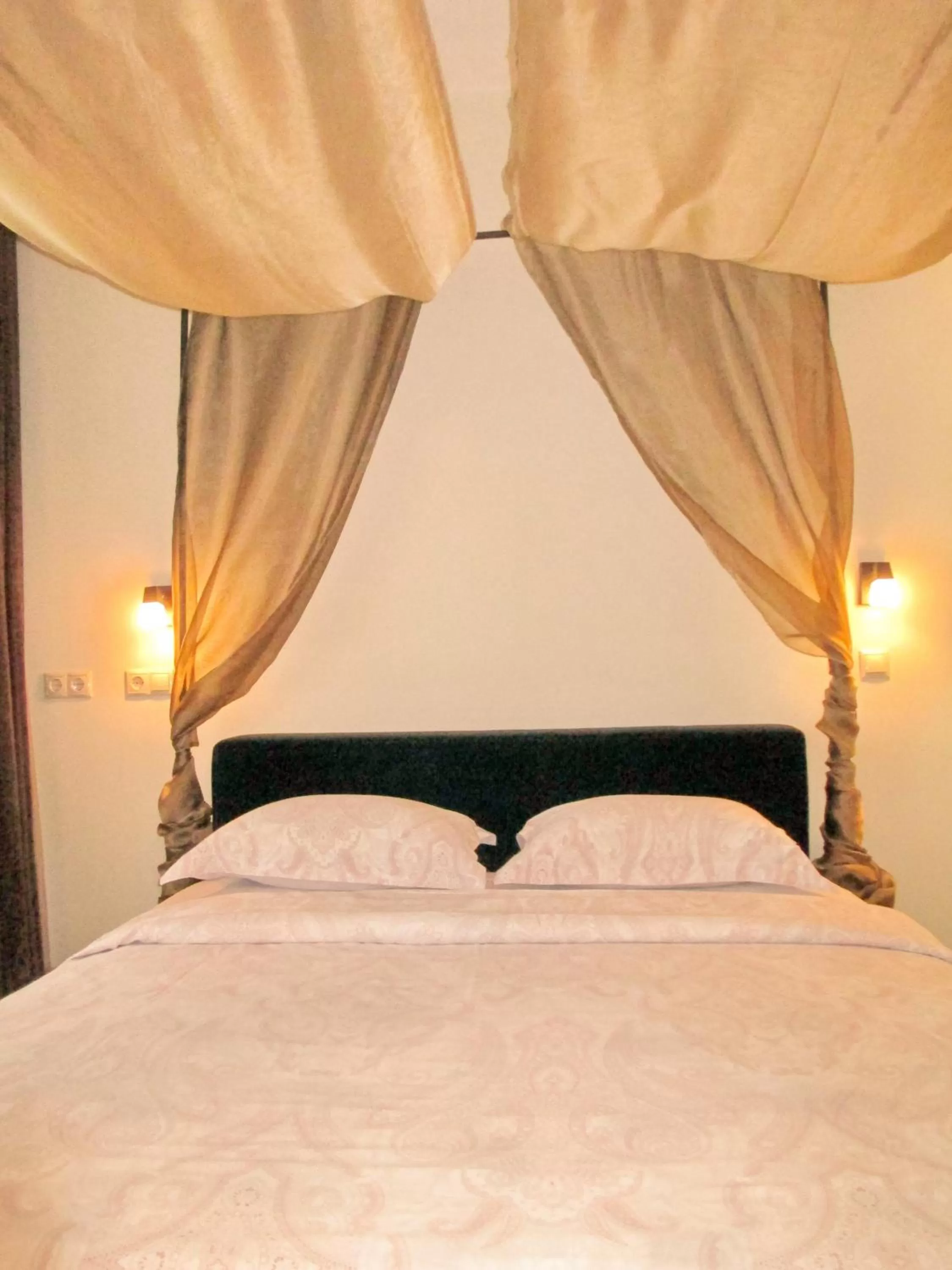 Bed in Most City Apart-Hotel