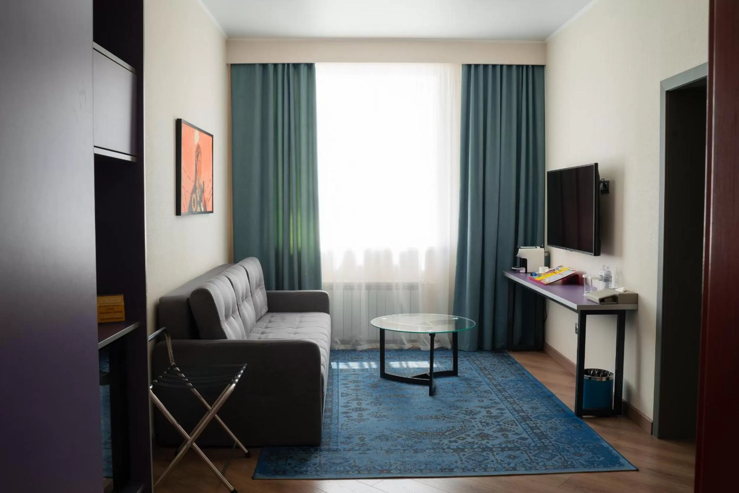 Seating Area in City Hotel Shymkent