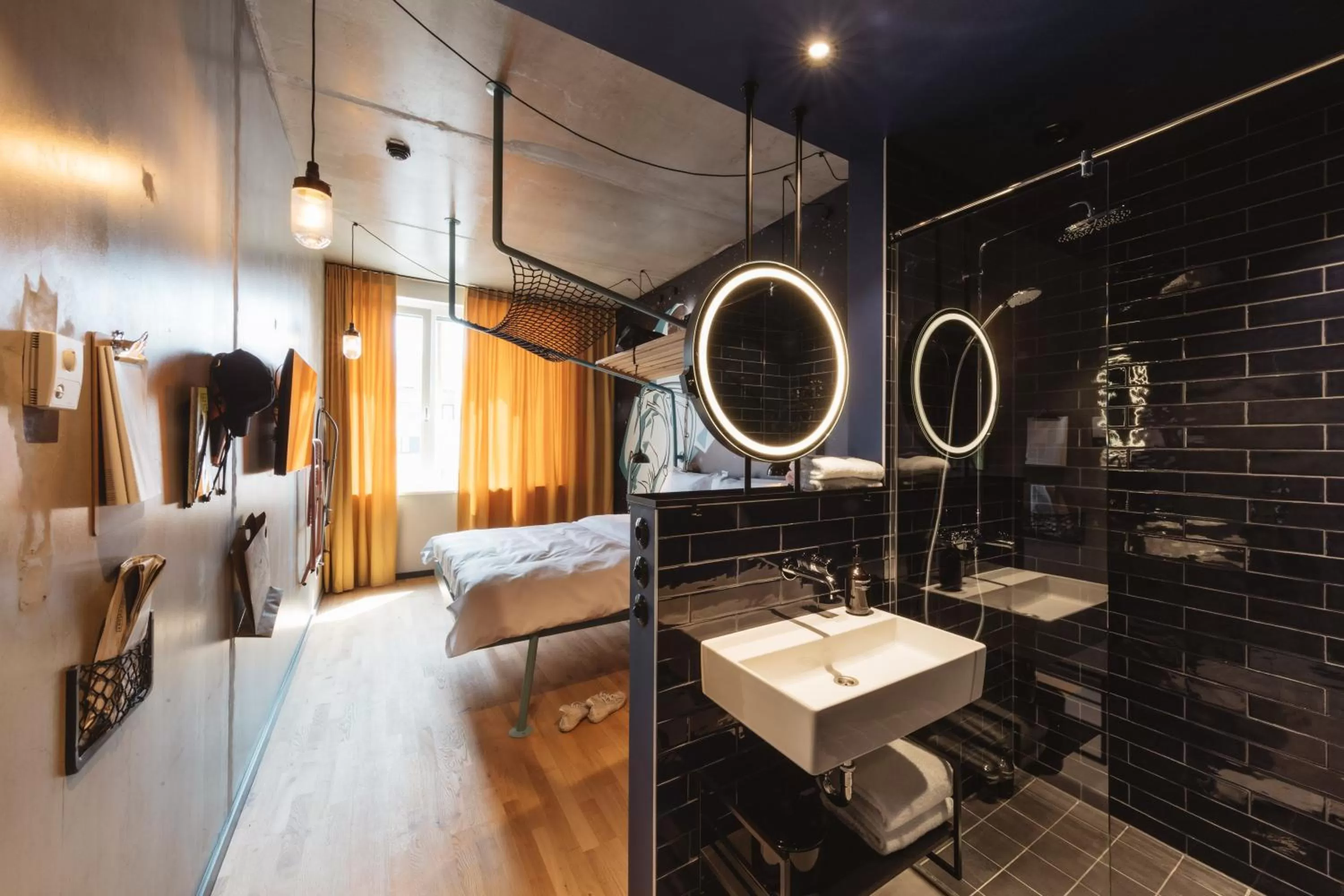 Bathroom in Superbude Wien Prater