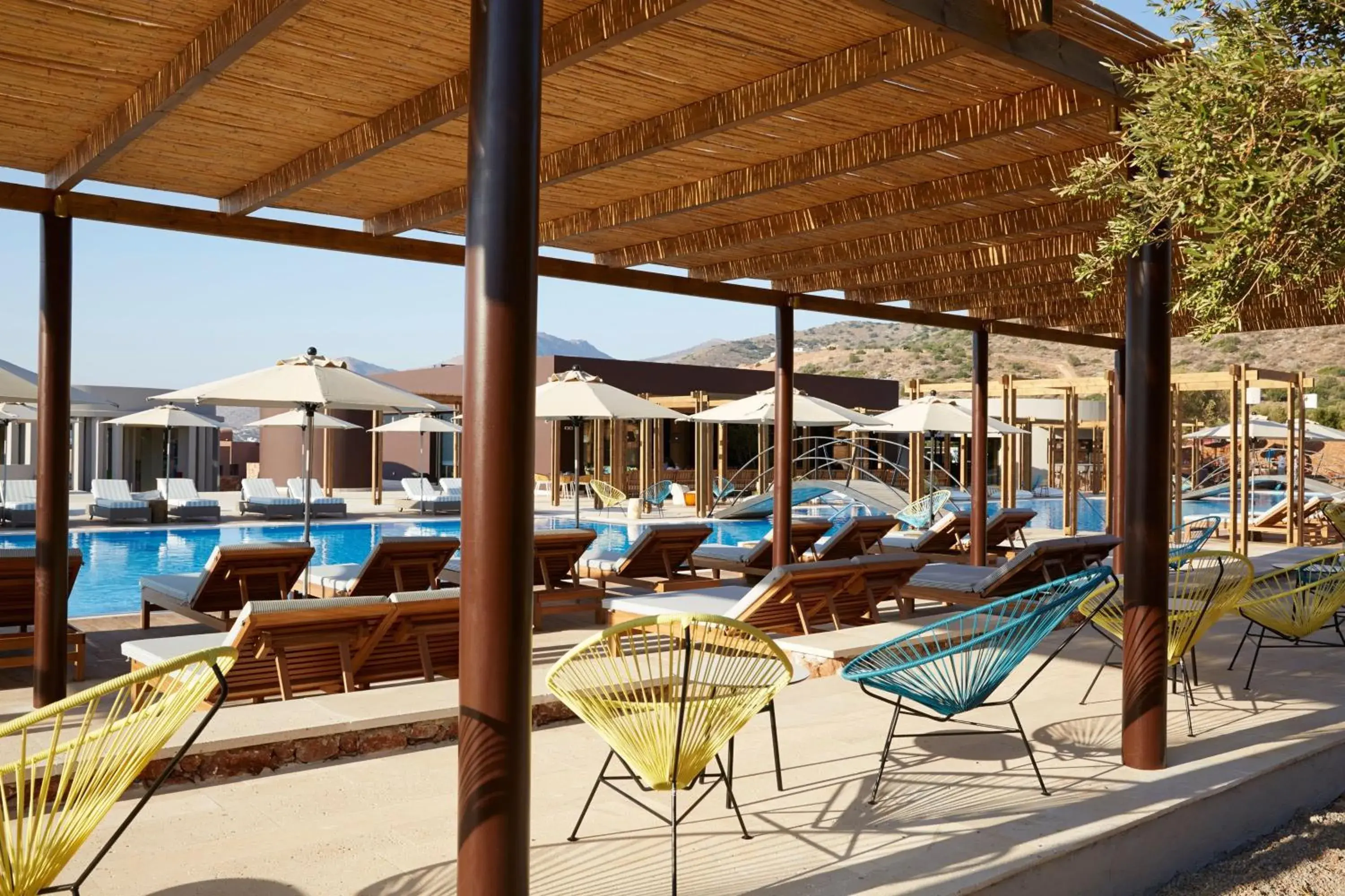 Swimming Pool in Domes of Elounda, Autograph Collection