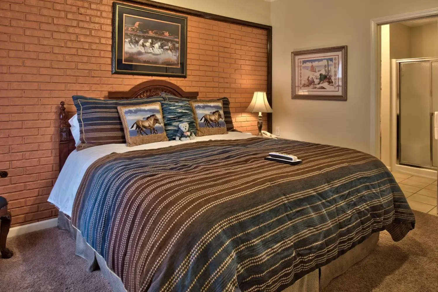 Bed in Southern Cross Guest Ranch Bed in Southern Cross Guest Ranch