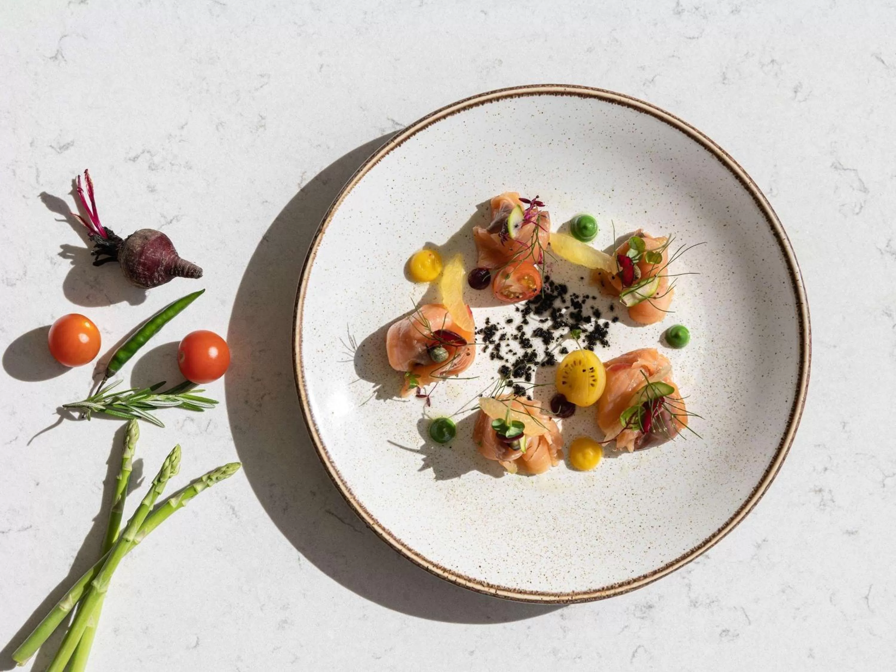 Restaurant/places to eat, Food in Rixos The Palm Luxury Suite Collection - Ultra All Inclusive