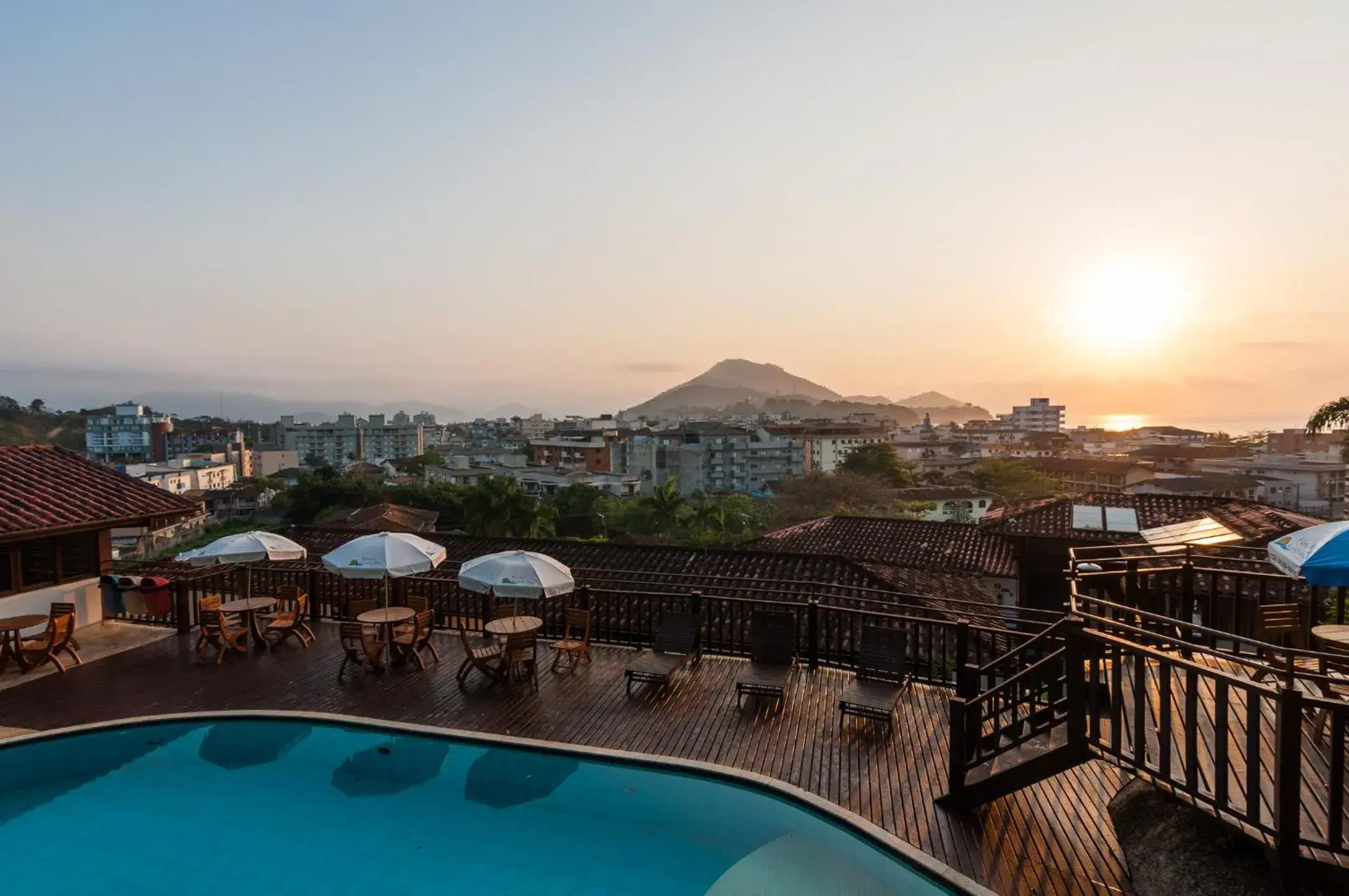 City view in Hotel Coquille City view in Hotel Coquille