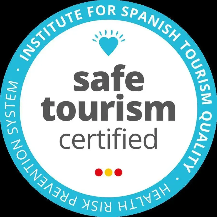 Logo/Certificate/Sign in Hostal Castilla I Atocha