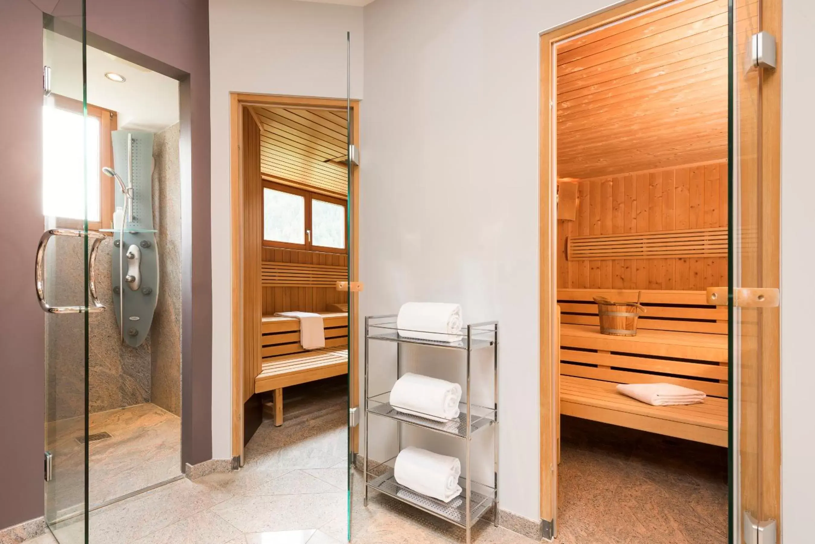 Sauna, Spa/Wellness in Hotel Albris