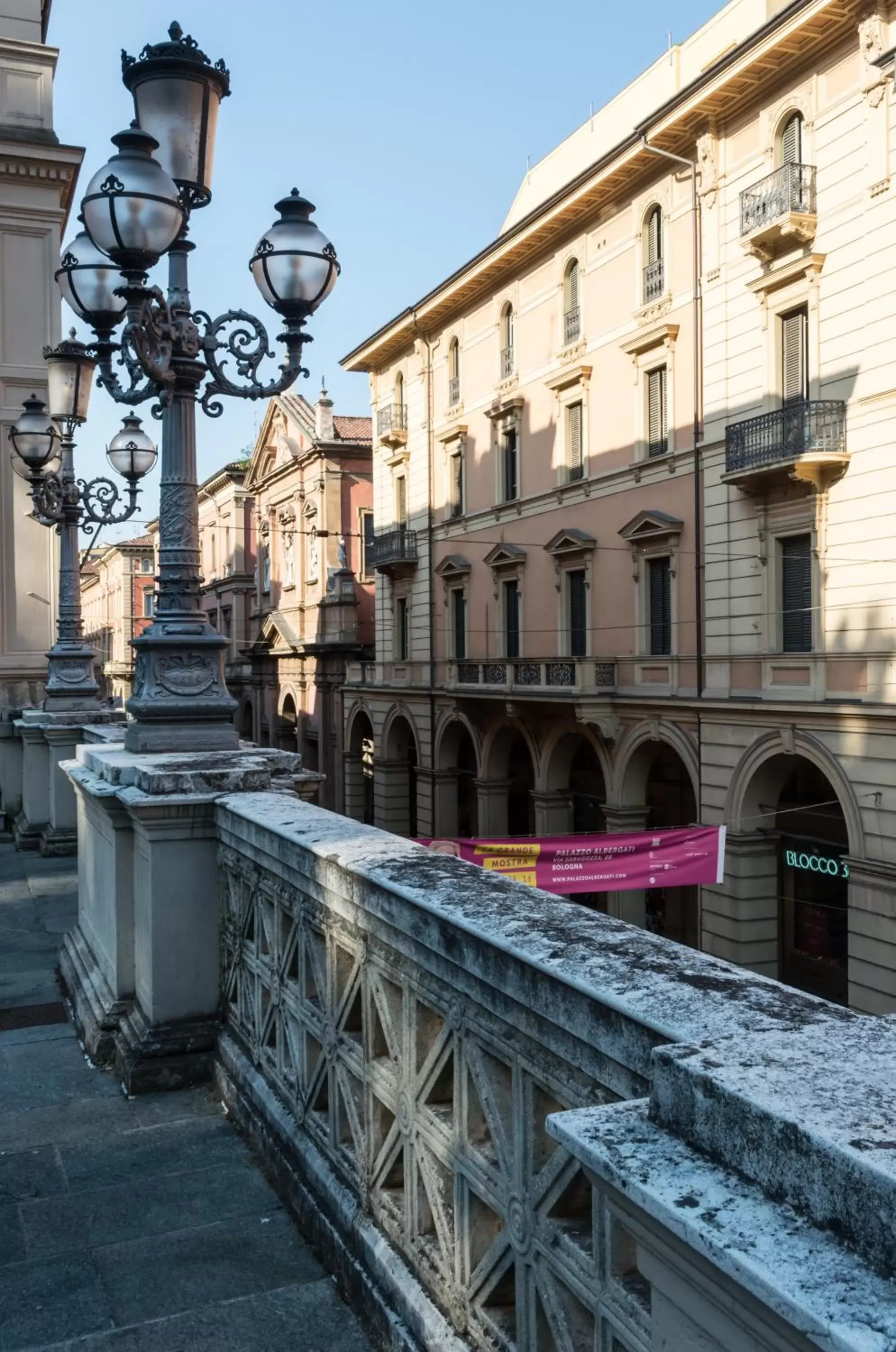 Nearby landmark in B&B Second Floor Centro Storico Bologna