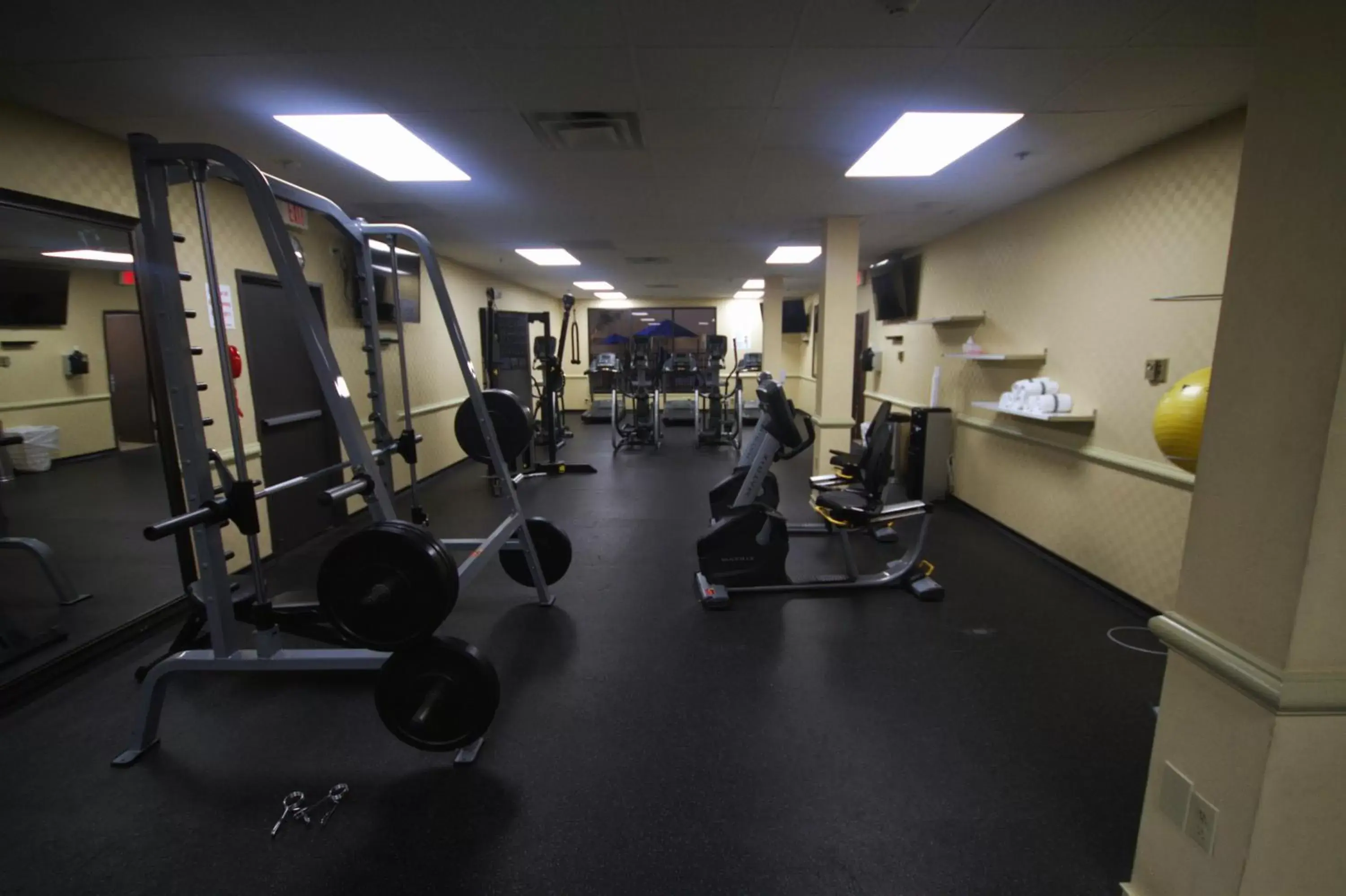 Fitness centre/facilities, Fitness Center/Facilities in Atrium Hotel and Suites DFW Airport