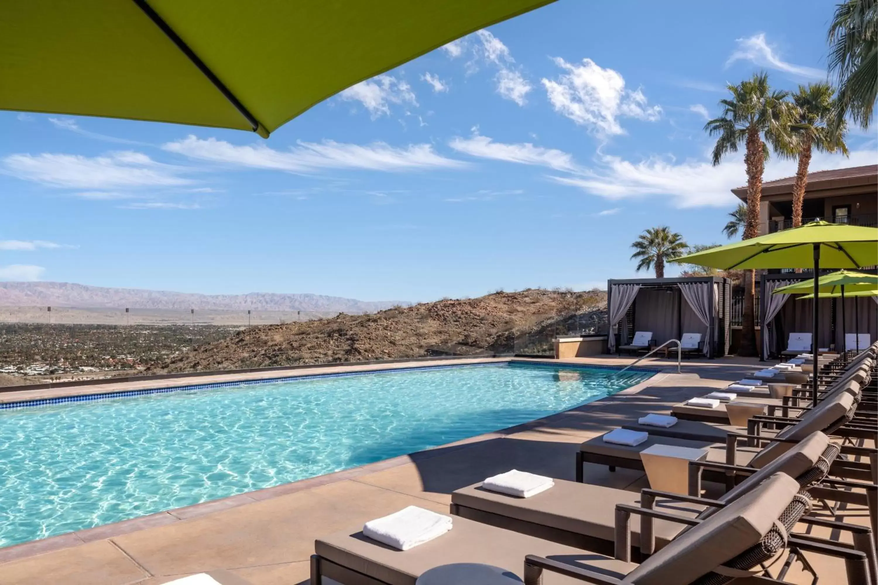 Swimming Pool in The Ritz-Carlton, Rancho Mirage