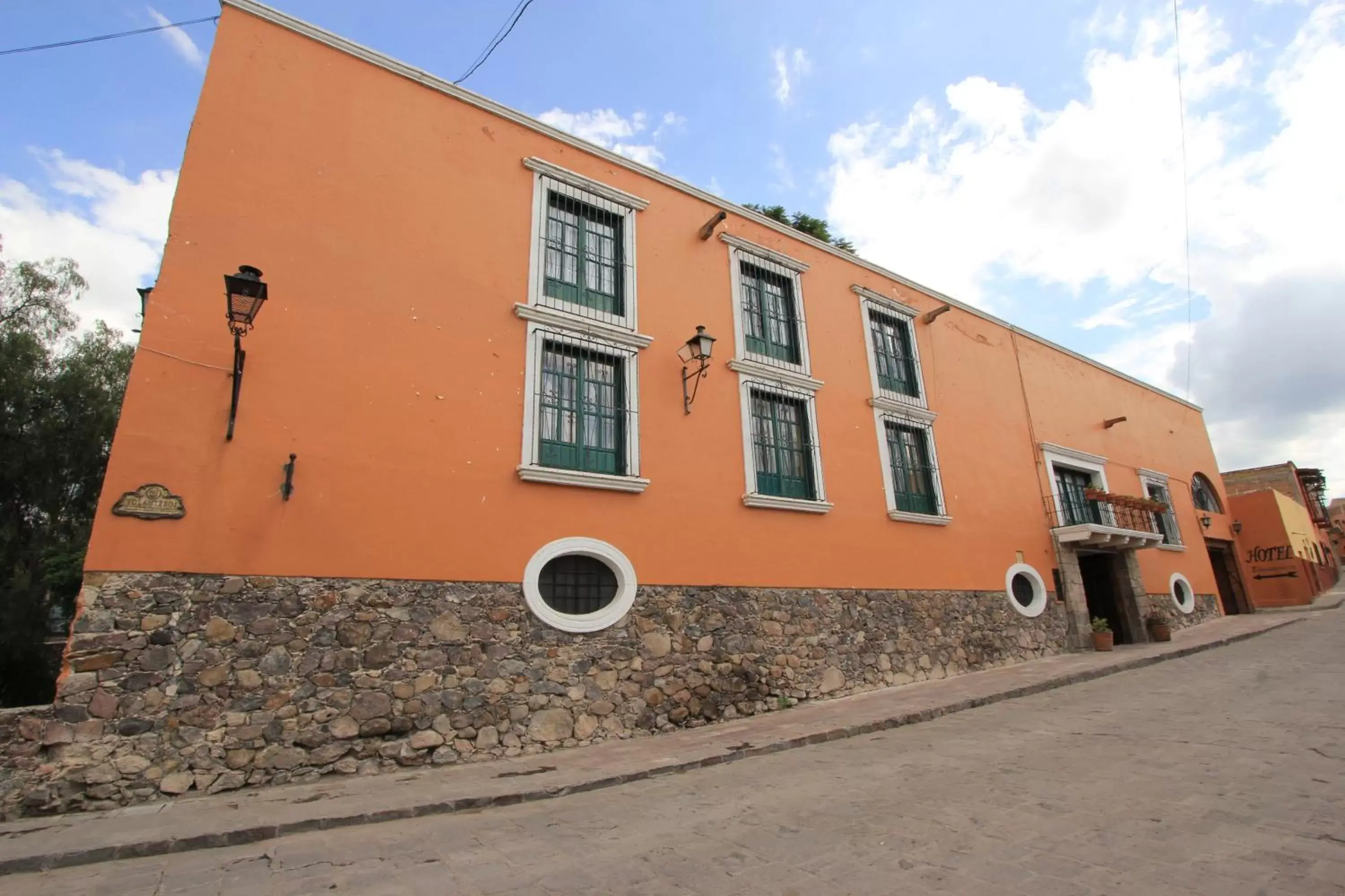 Facade/entrance, Property Building in Hotel Hacienda Monteverde San Miguel de Allende