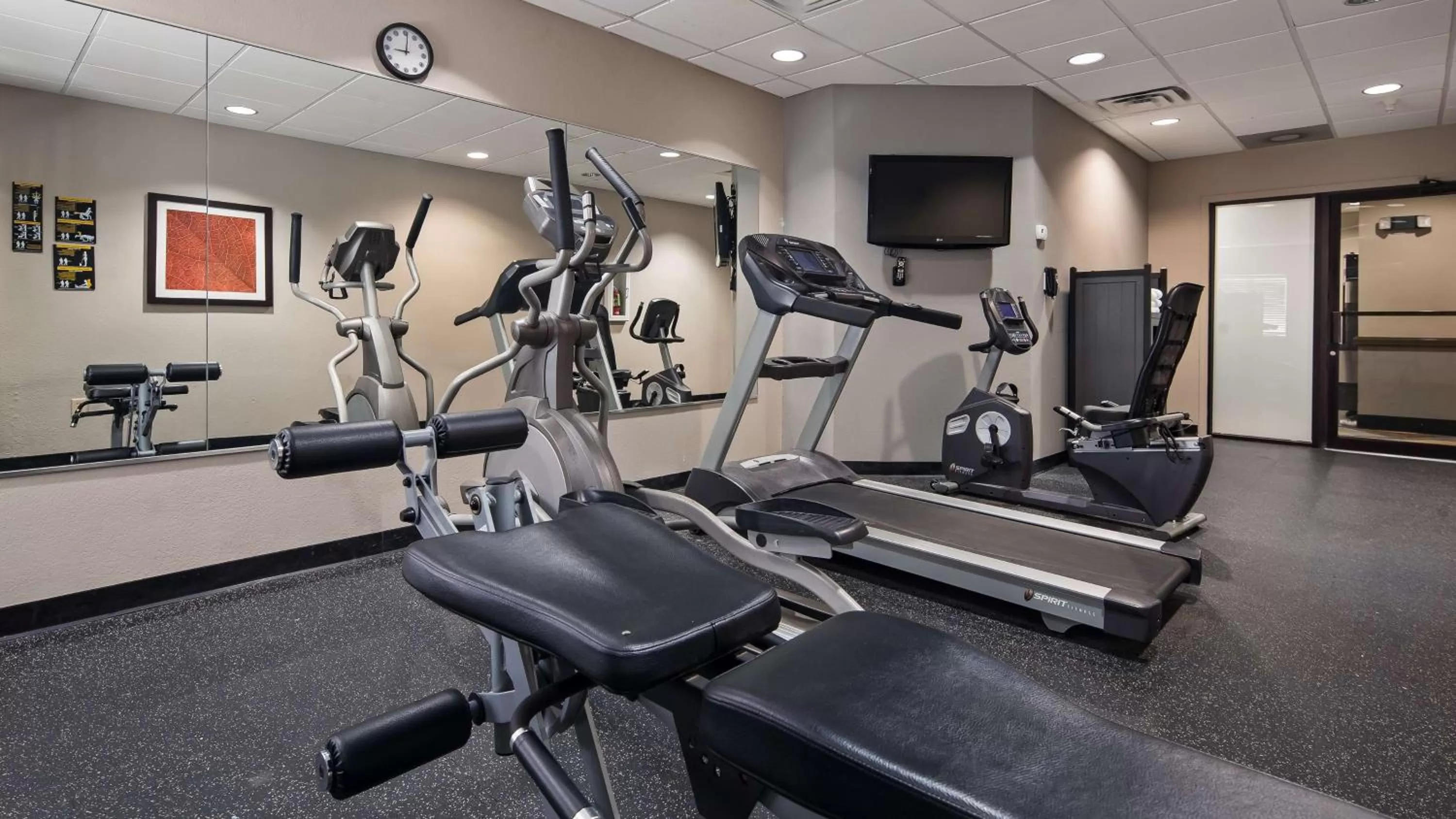 Fitness centre/facilities in Best Western Inn & Suites - Lake Charles