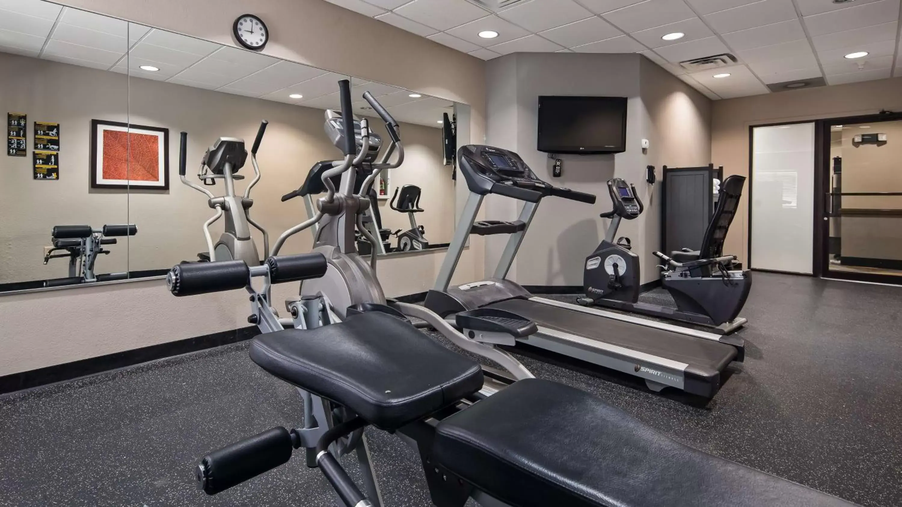 Fitness centre/facilities, Fitness Center/Facilities in Best Western Bayou Inn and Suites