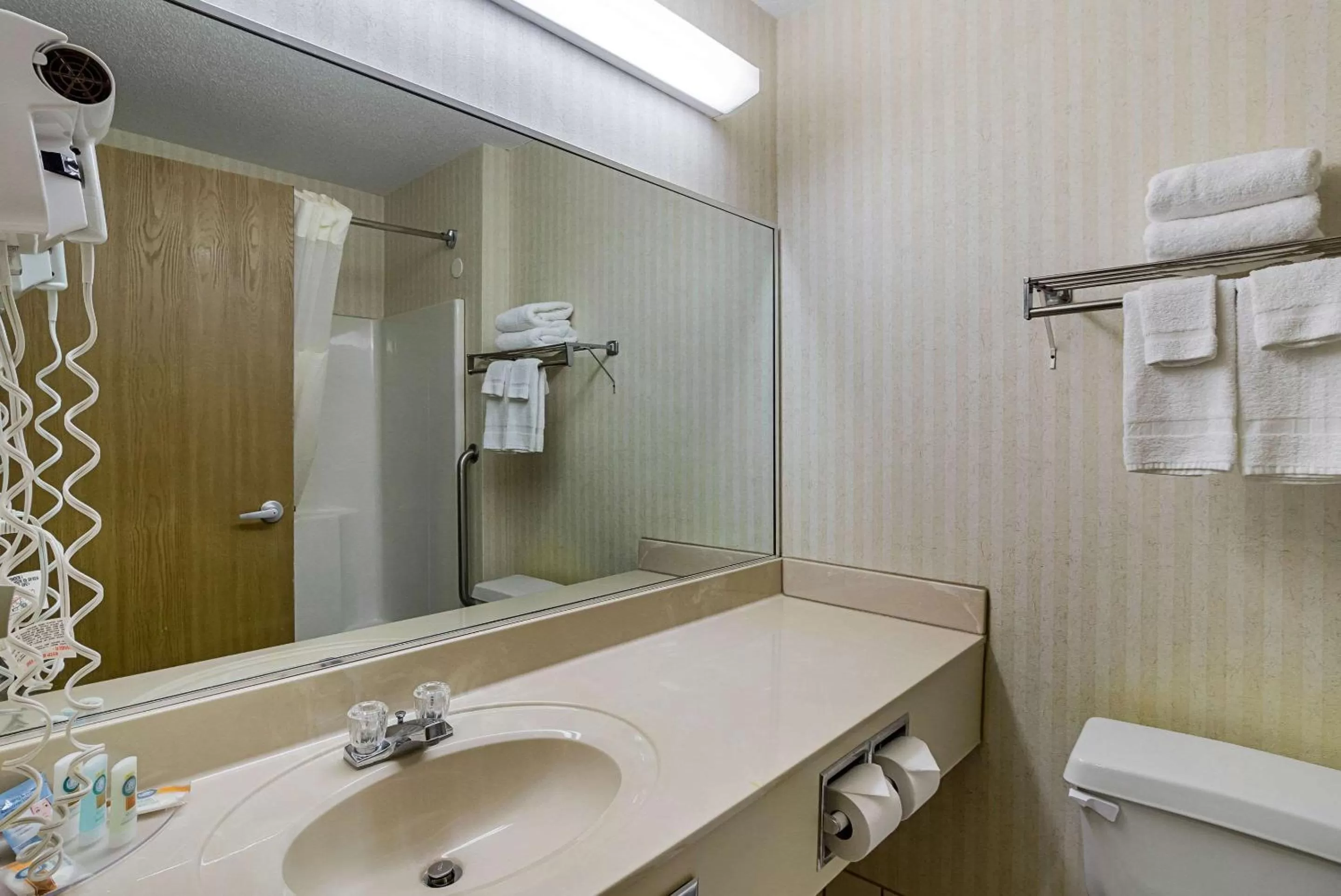 Bathroom in Econo Lodge Luverne I-90