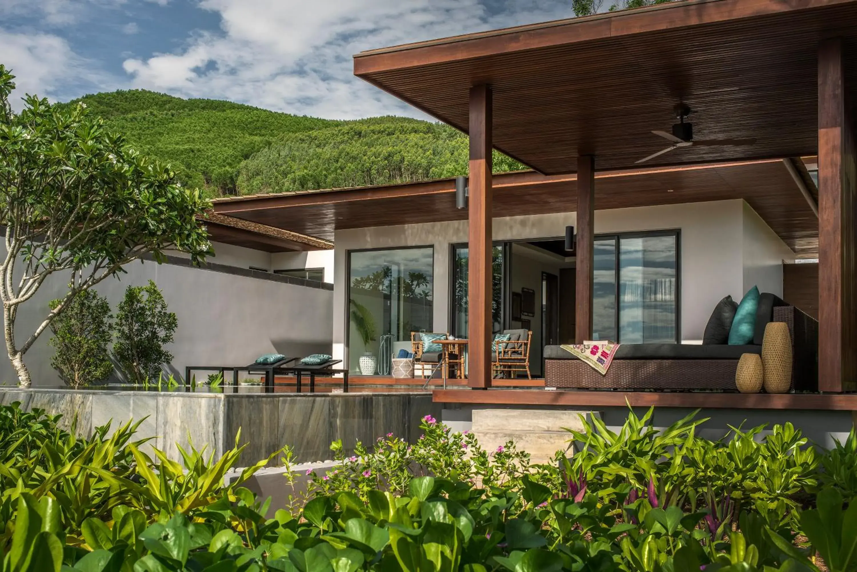 Living room in Anantara Quy Nhon Villas