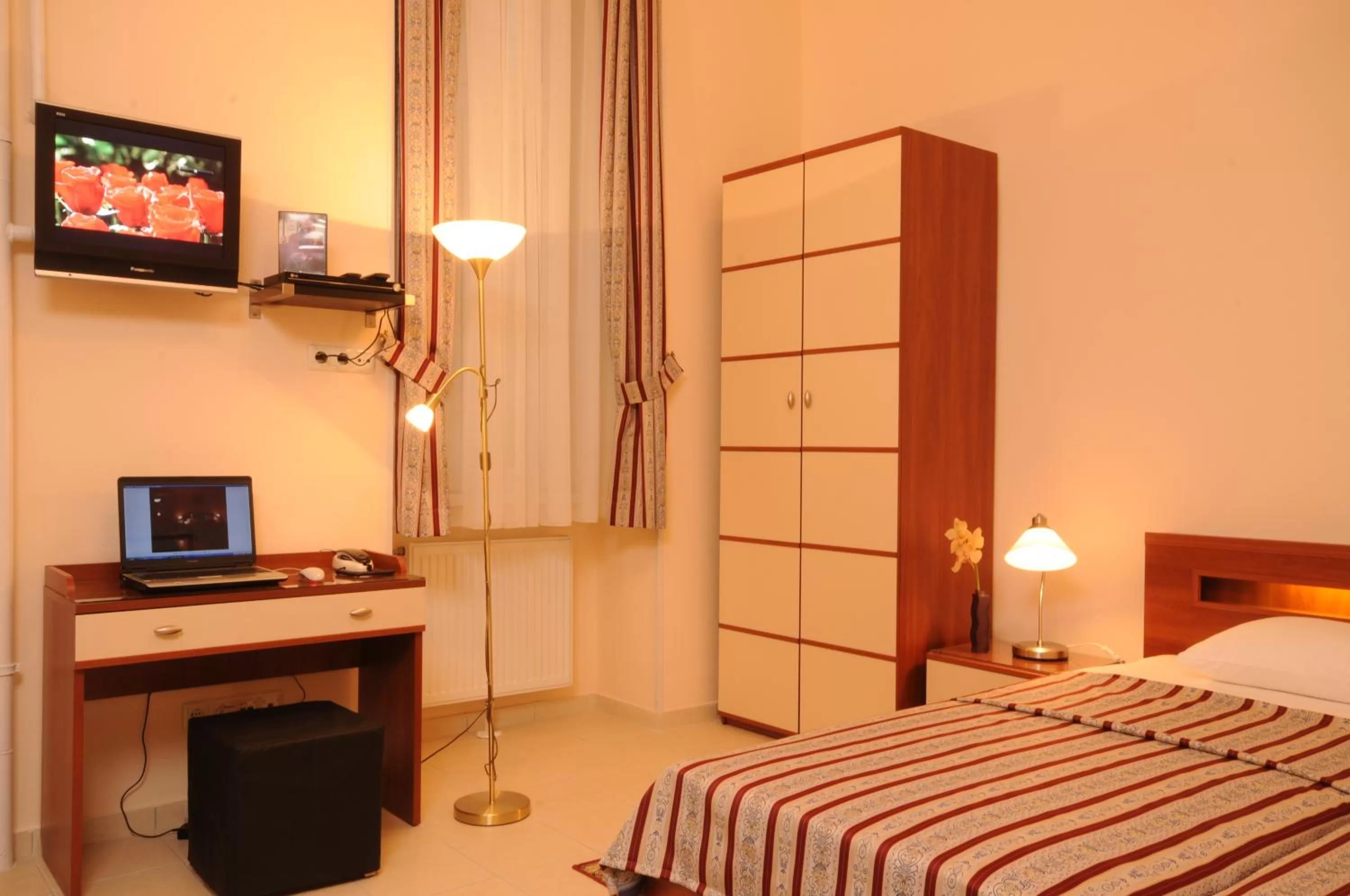 Bed in Budapest Museum Central