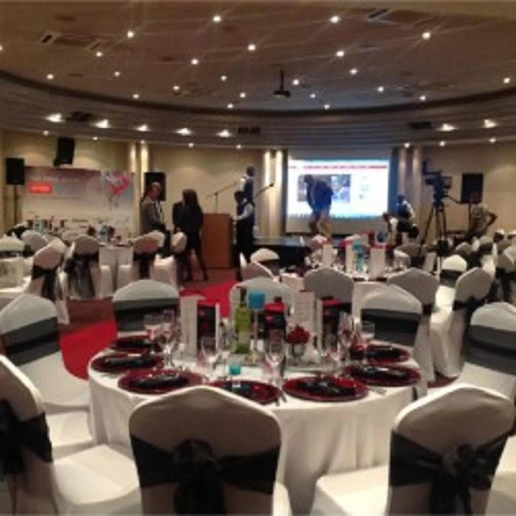 Decorative detail in President Hotel