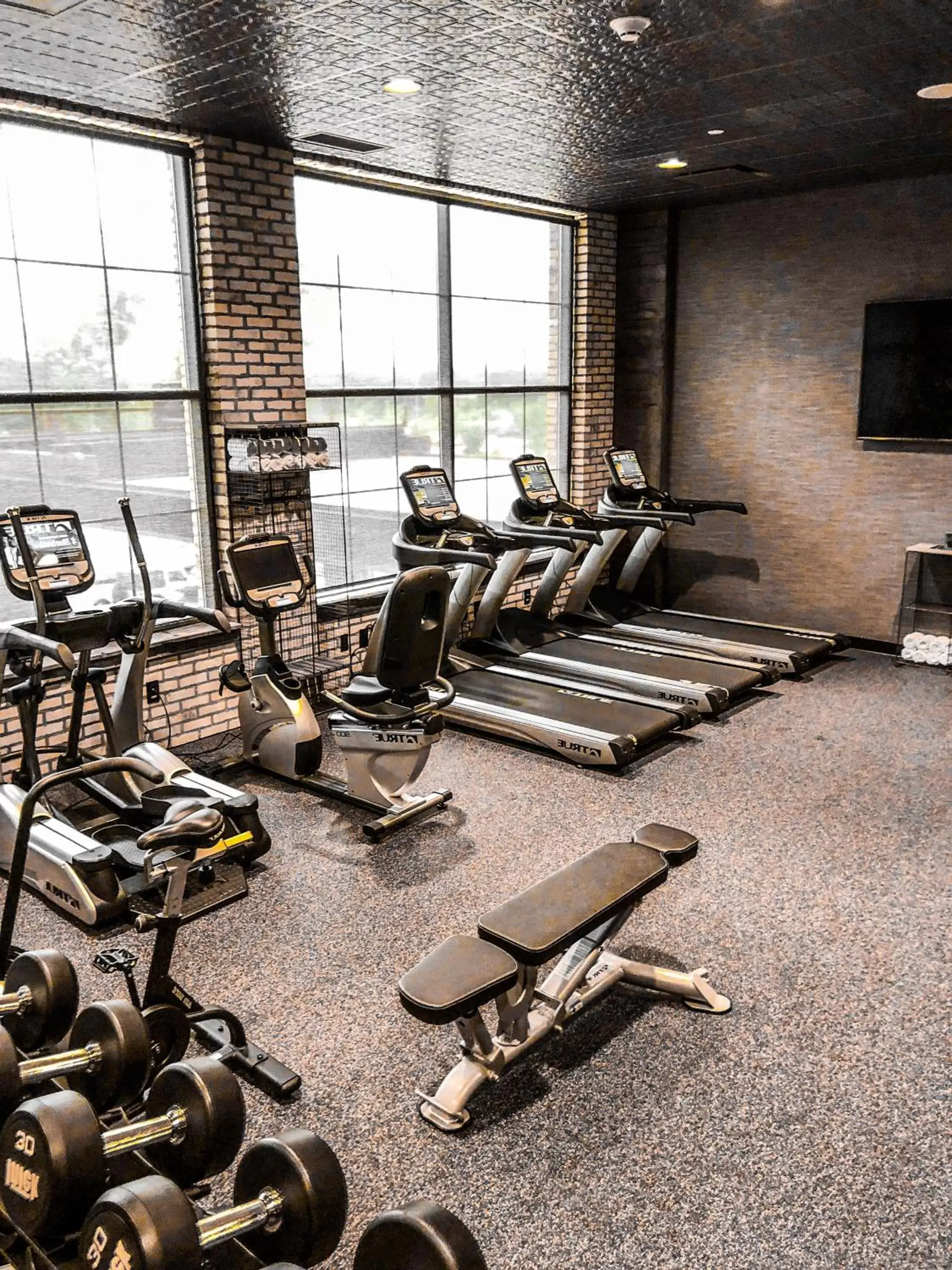 Fitness centre/facilities, Fitness Center/Facilities in Ironworks Hotel Indy