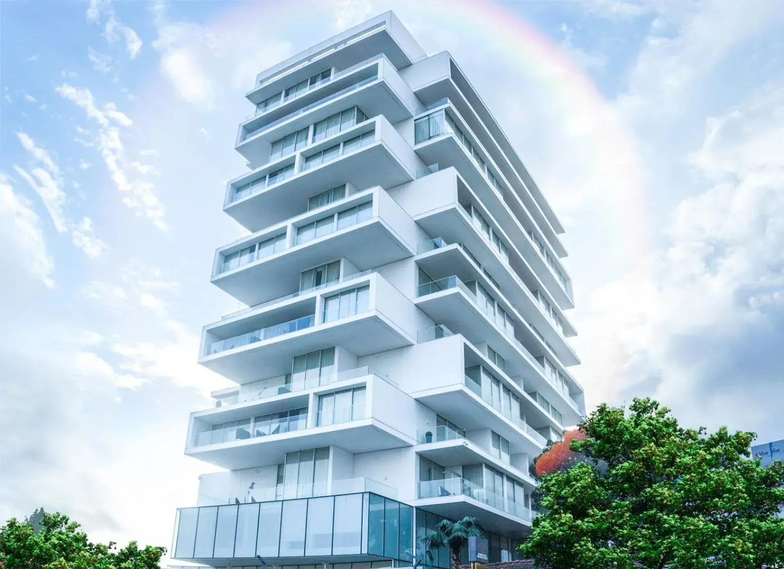 Property building in Number One Oxford Street Hotel & Suites Property building in Number One Oxford Street Hotel & Suites