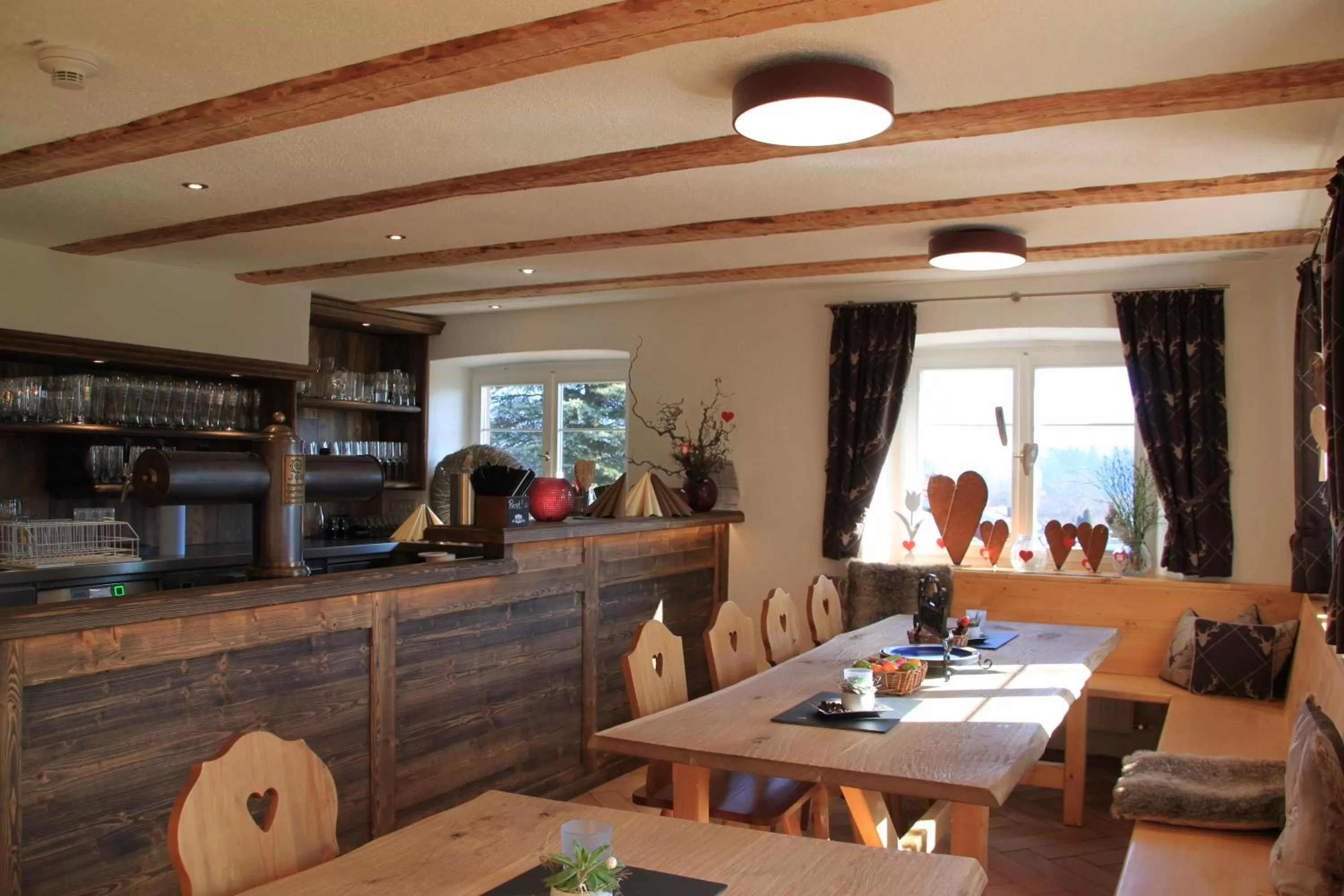 Restaurant/places to eat in Landhaus Sonne