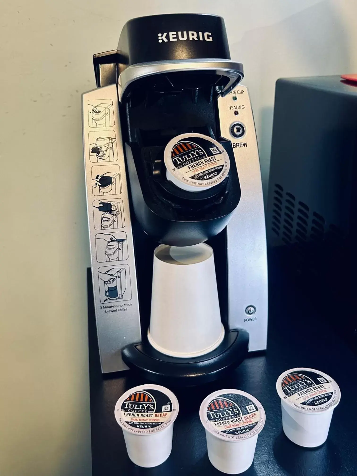 Coffee/tea facilities in Maple Tree Inn