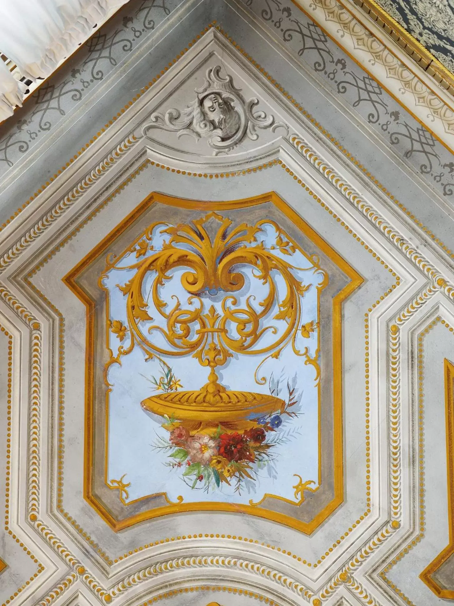 Decorative detail in Hotel Corte dei Greci