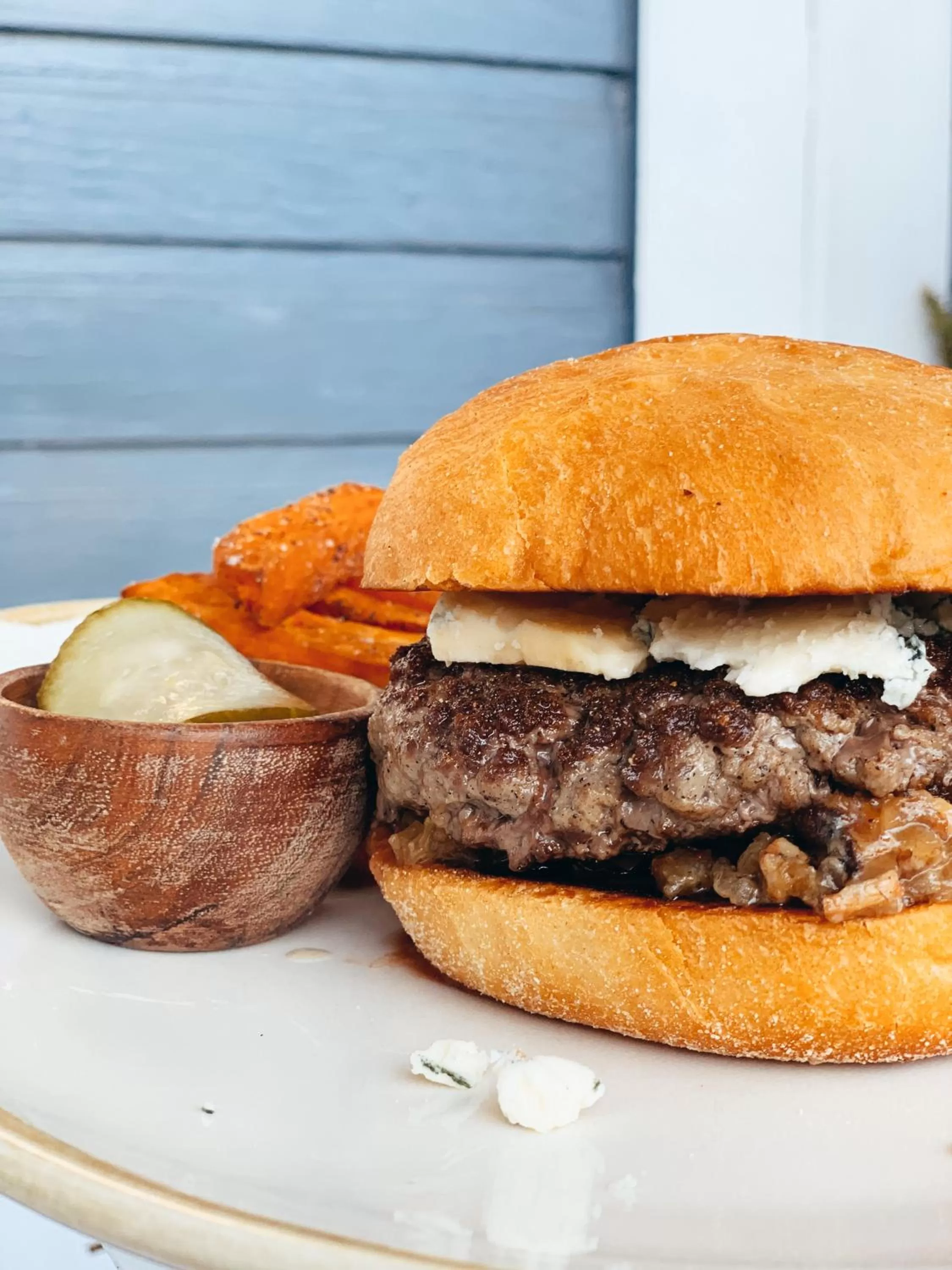 Food close-up in The Gibson Inn