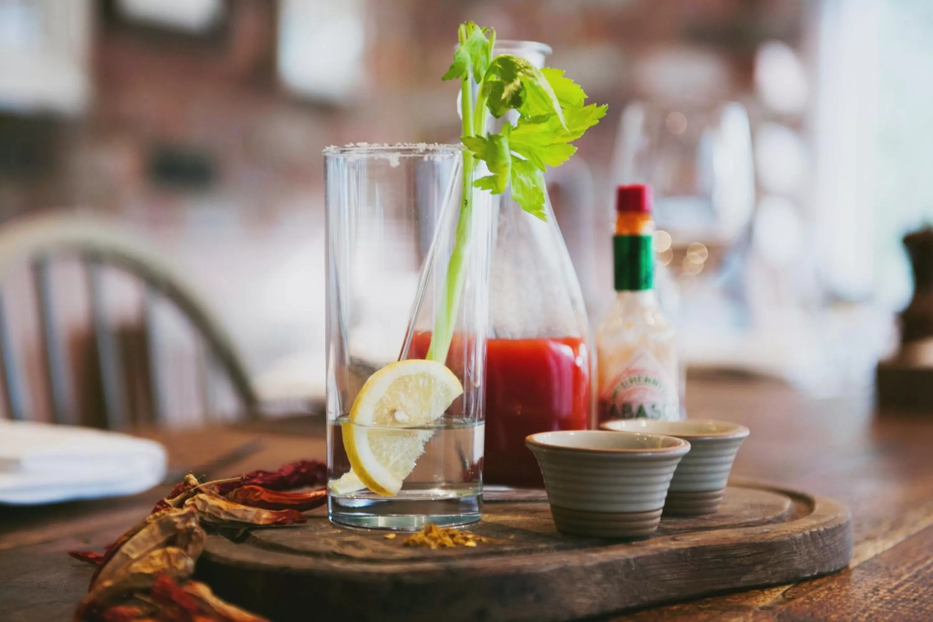 Drinks in The Bunk Inn