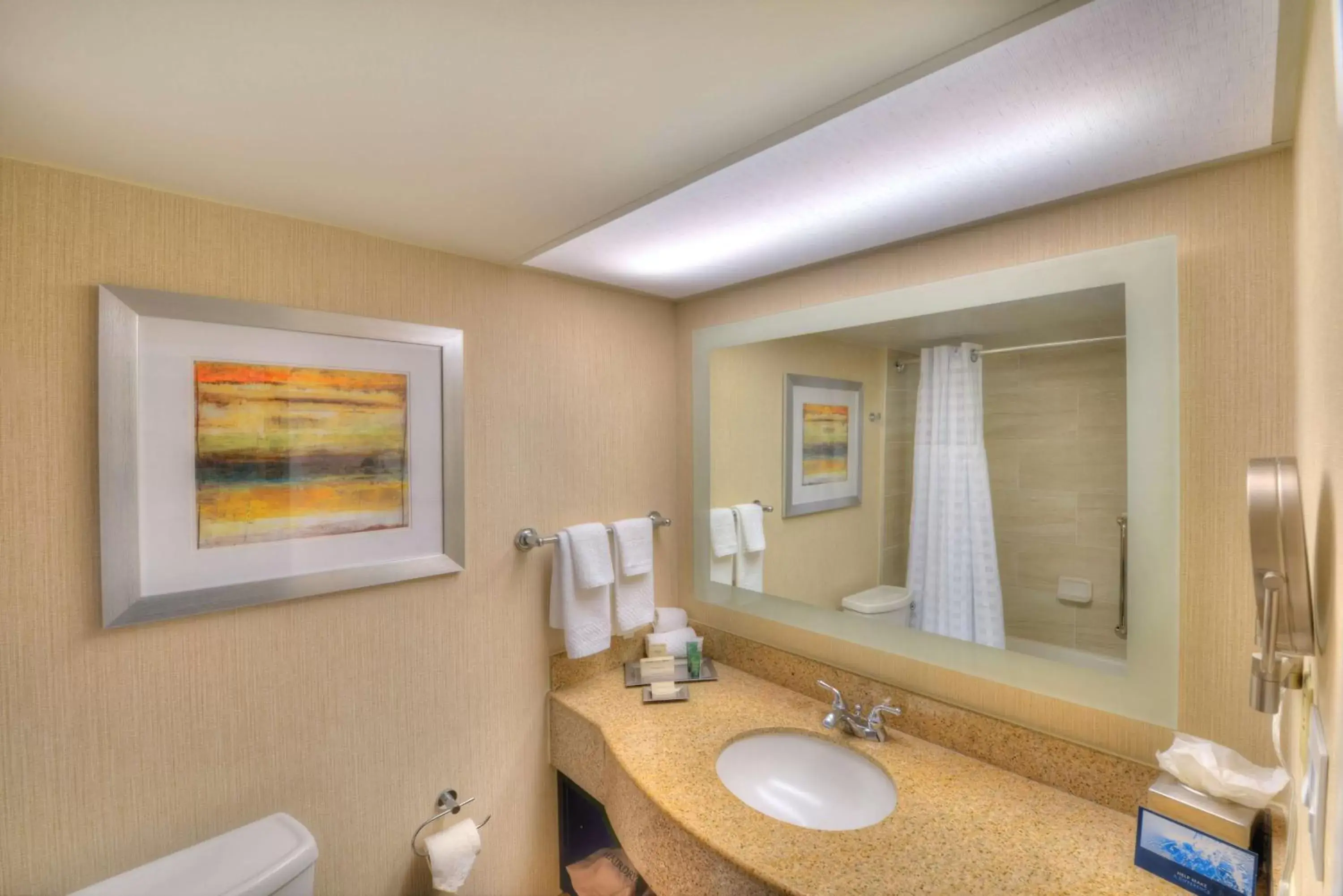 Bathroom in Hilton Orlando/Altamonte Springs