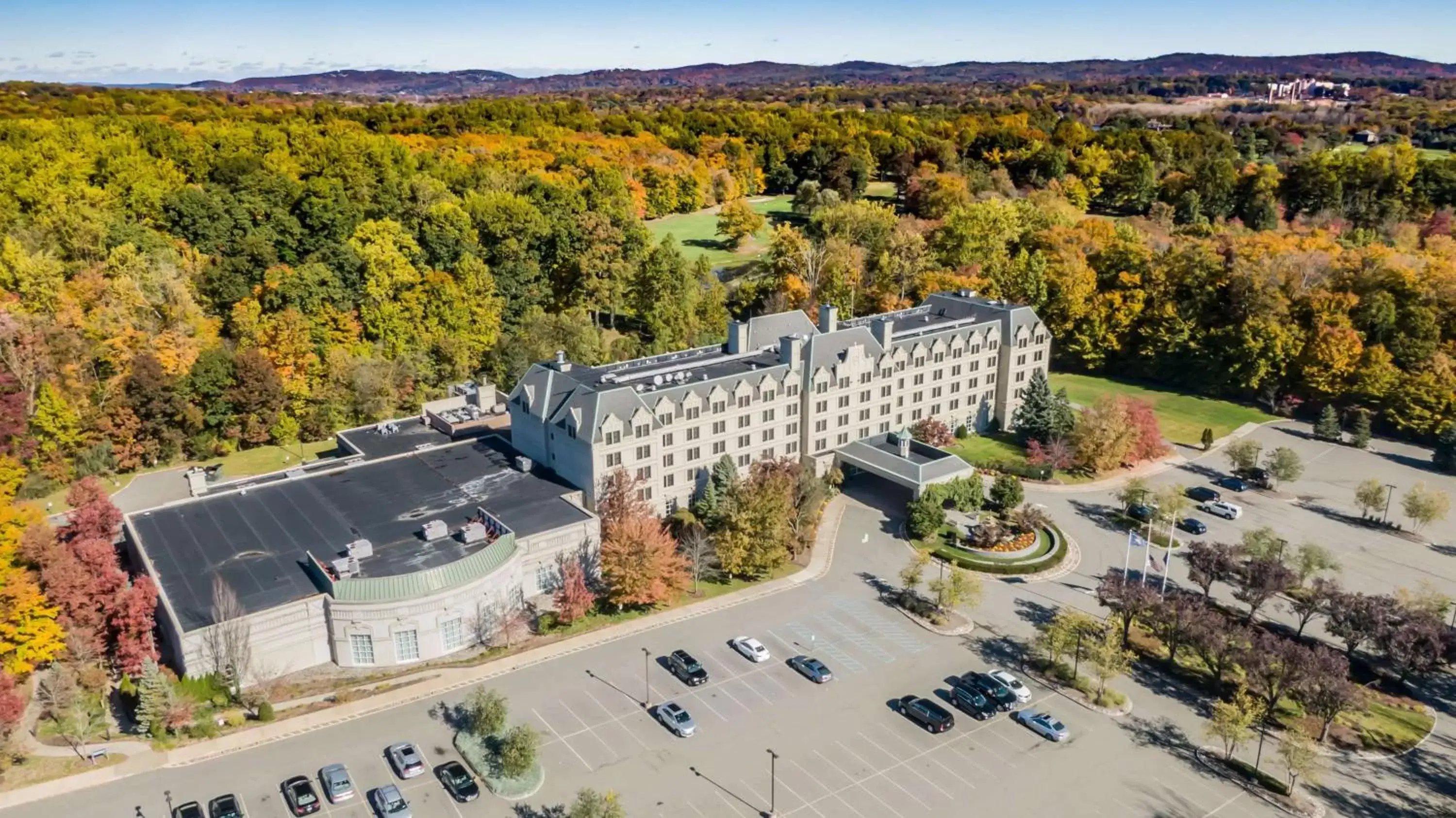 Property building, Bird's-eye View in Hilton Pearl River