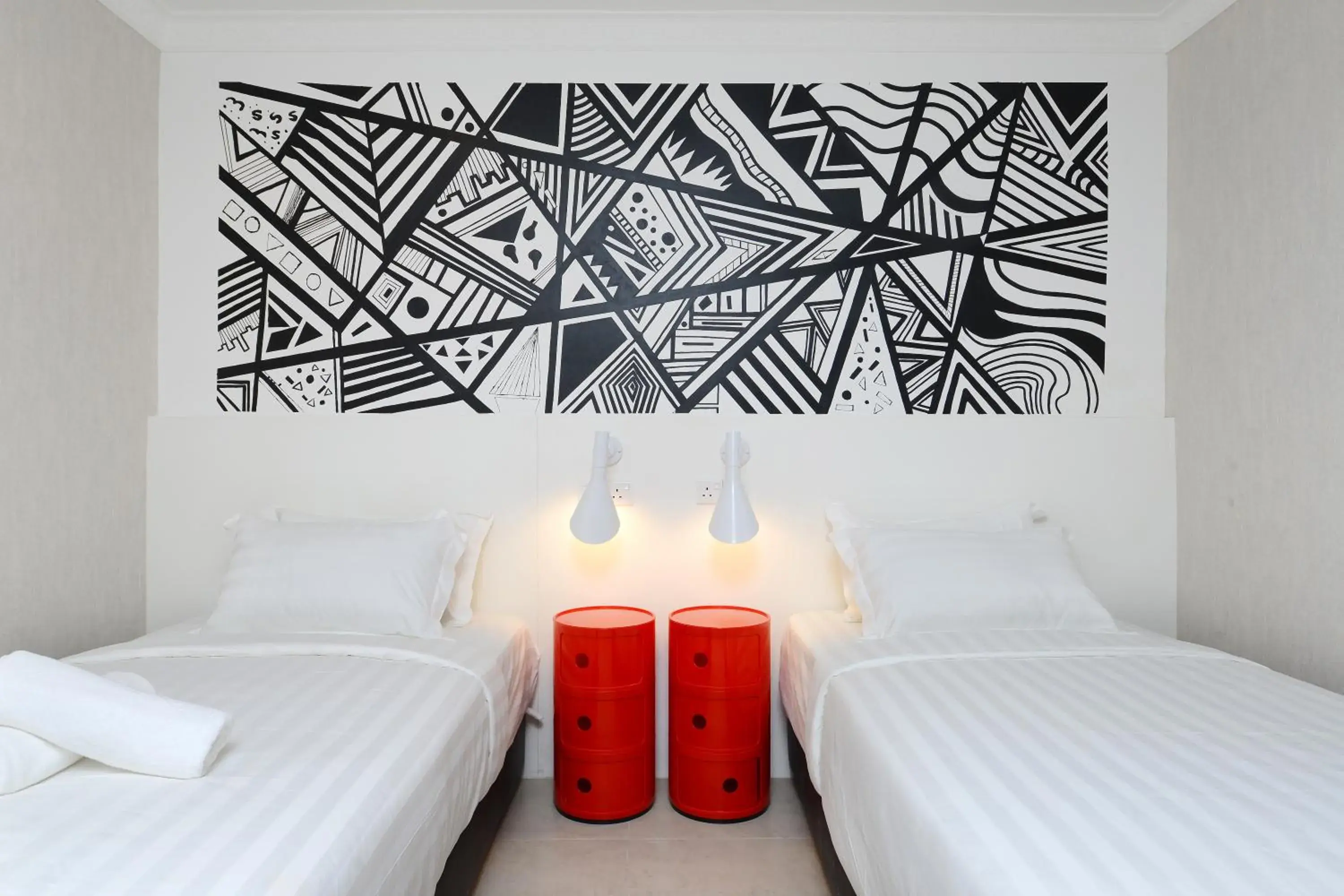 Bed, Room Photo in Hotel de Art @ i-City