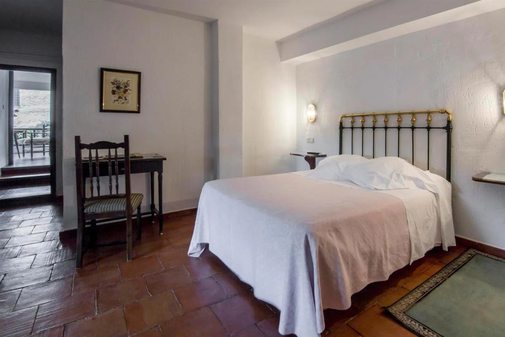 Photo of the whole room, Bed in Posada San José