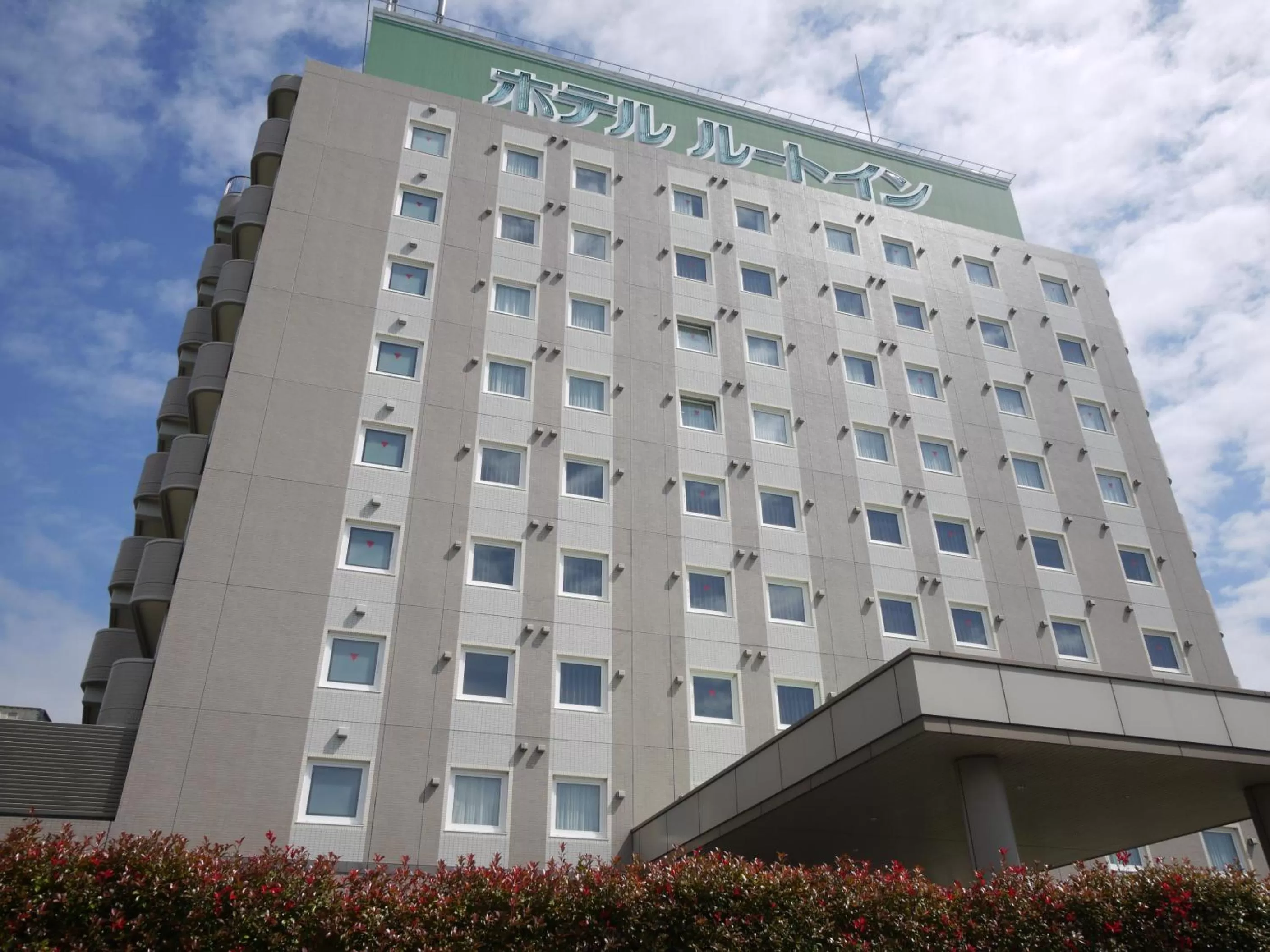 Property building in Hotel Route-Inn Iwakiizumi Ekimae