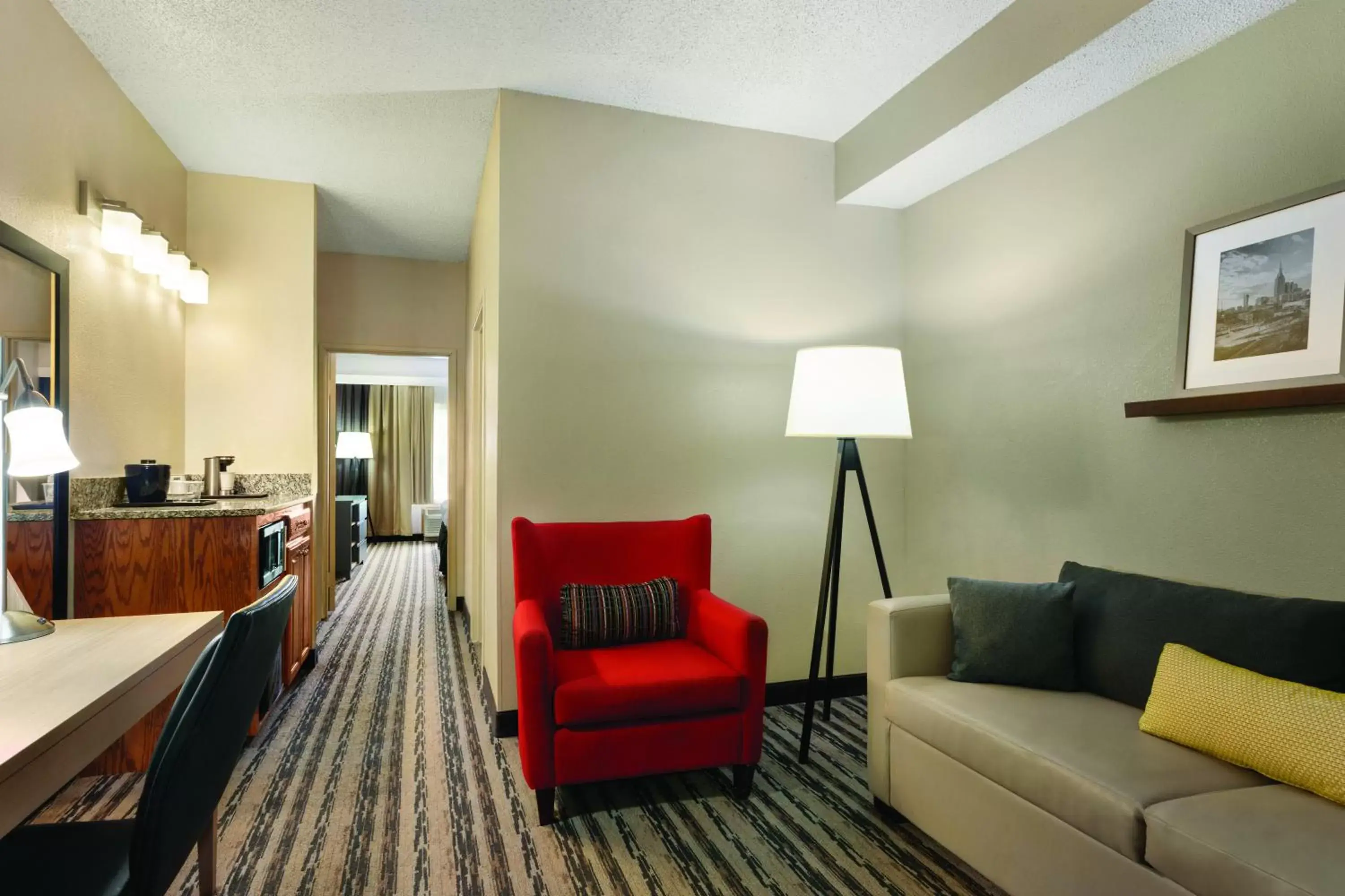 Seating Area in Country Inn & Suites by Radisson, Nashville Airport East, TN