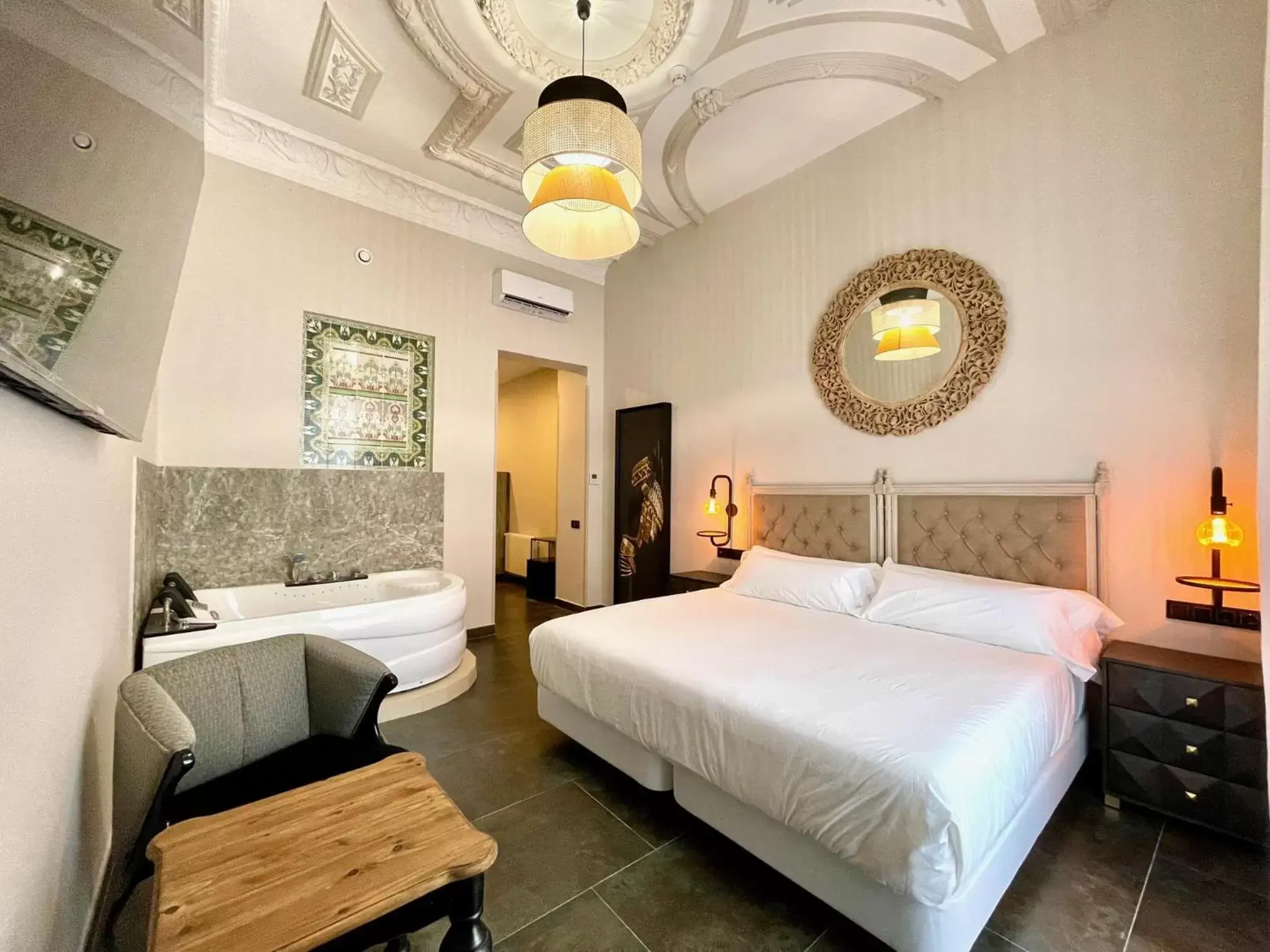 Bed in Hotel Adealba Badajoz