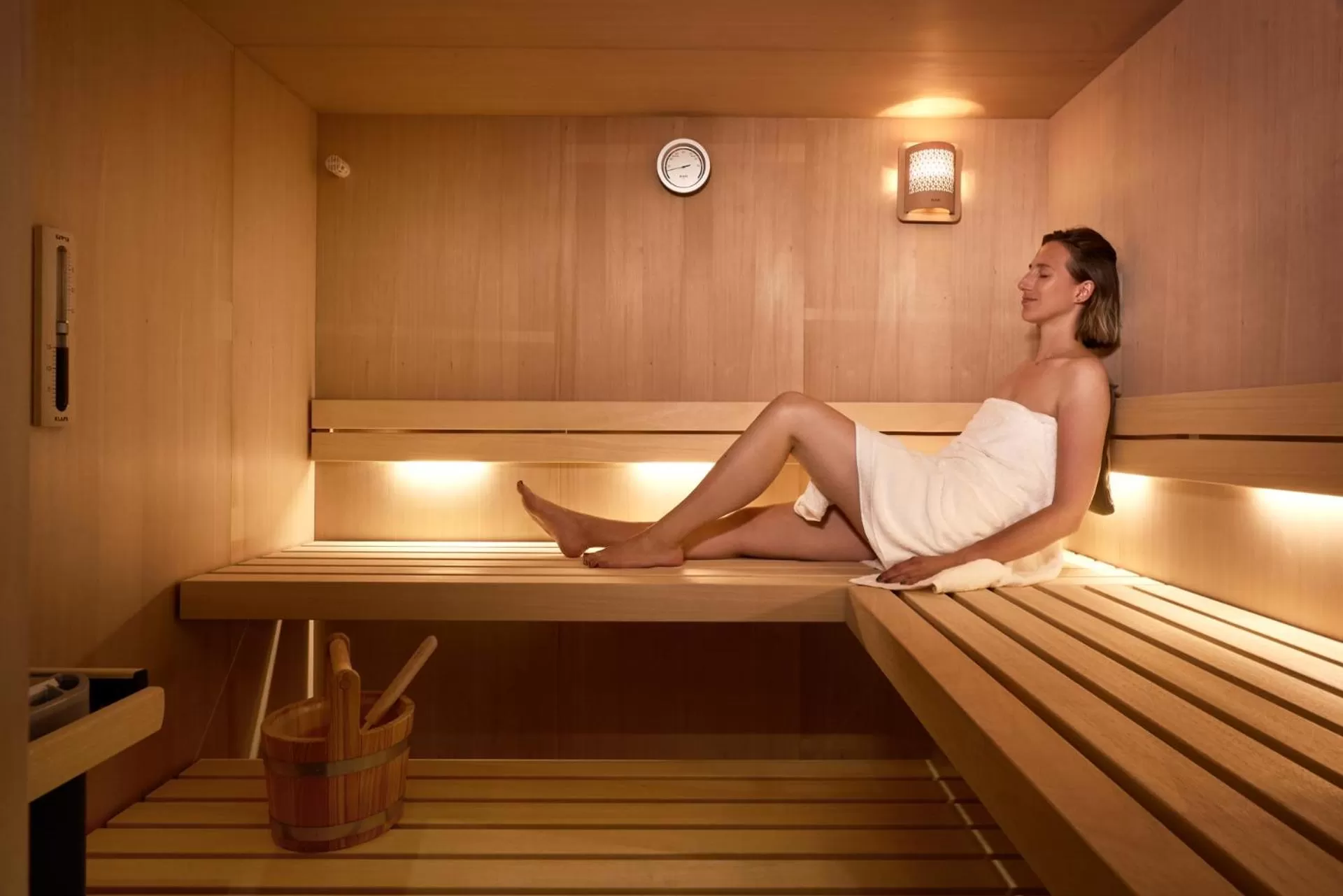 Sauna in Hotel Mariënhage