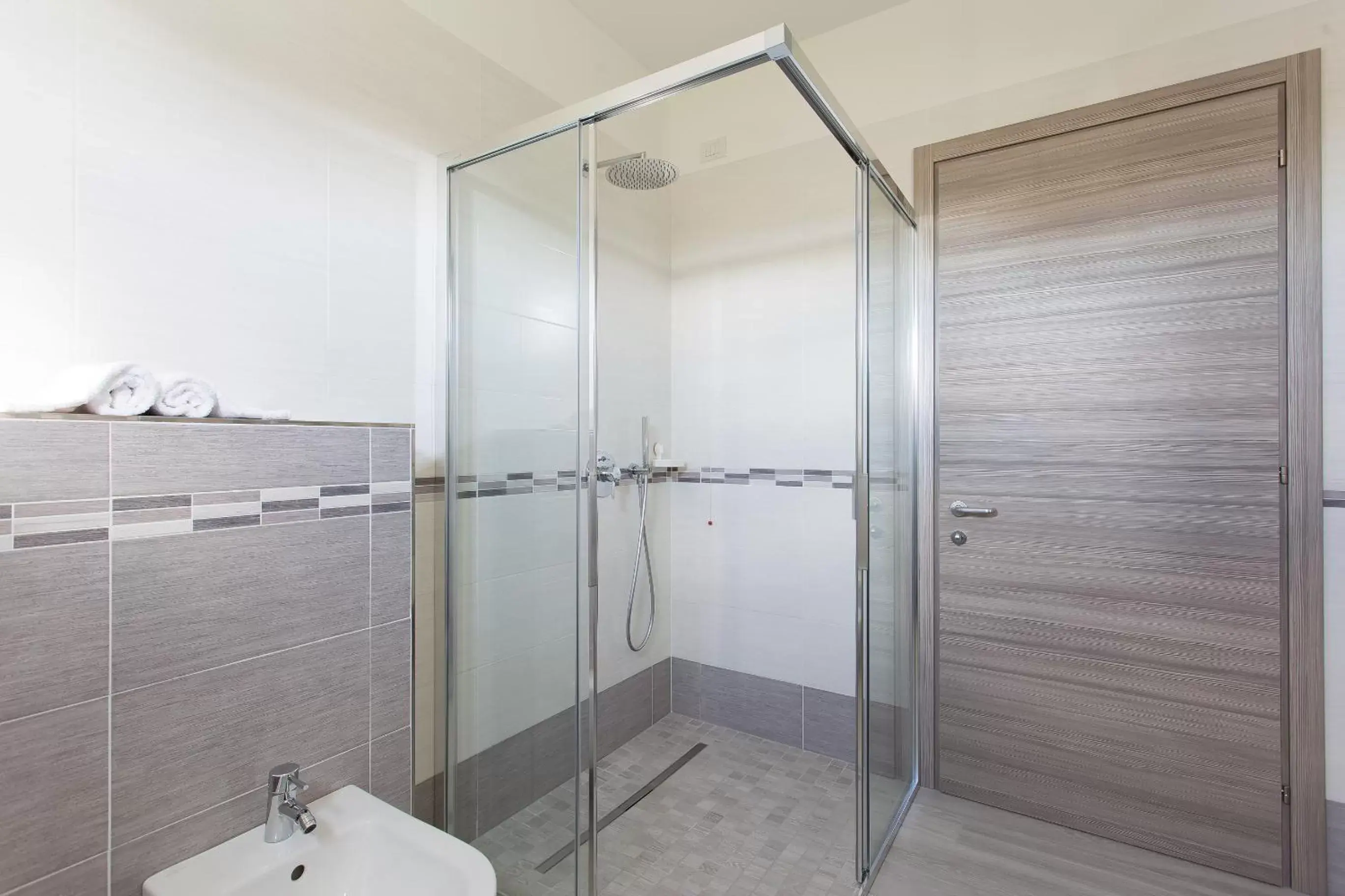 Shower, Bathroom in Country House Campofiore