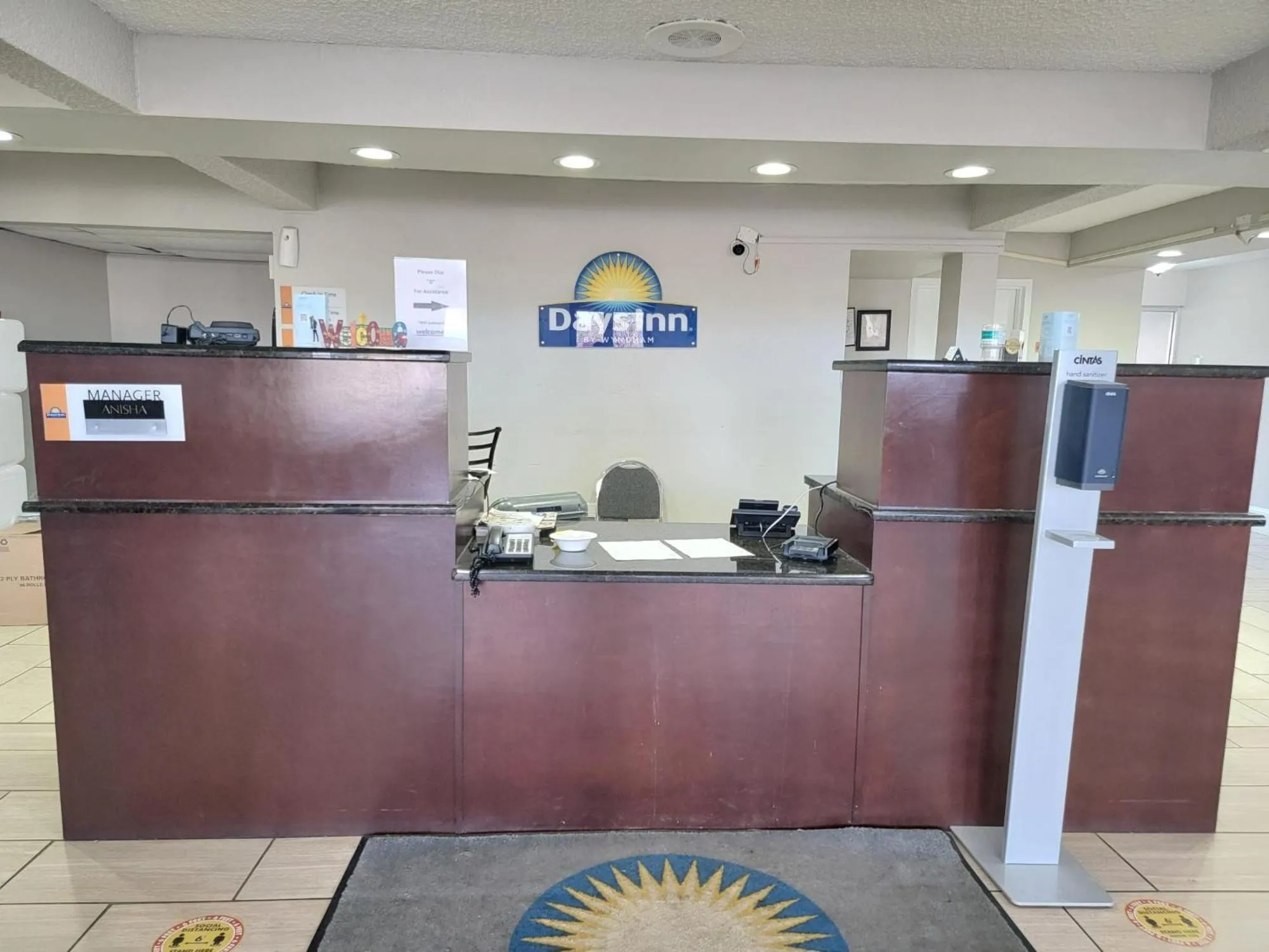 Lobby or reception in Days Inn by Wyndham Dothan