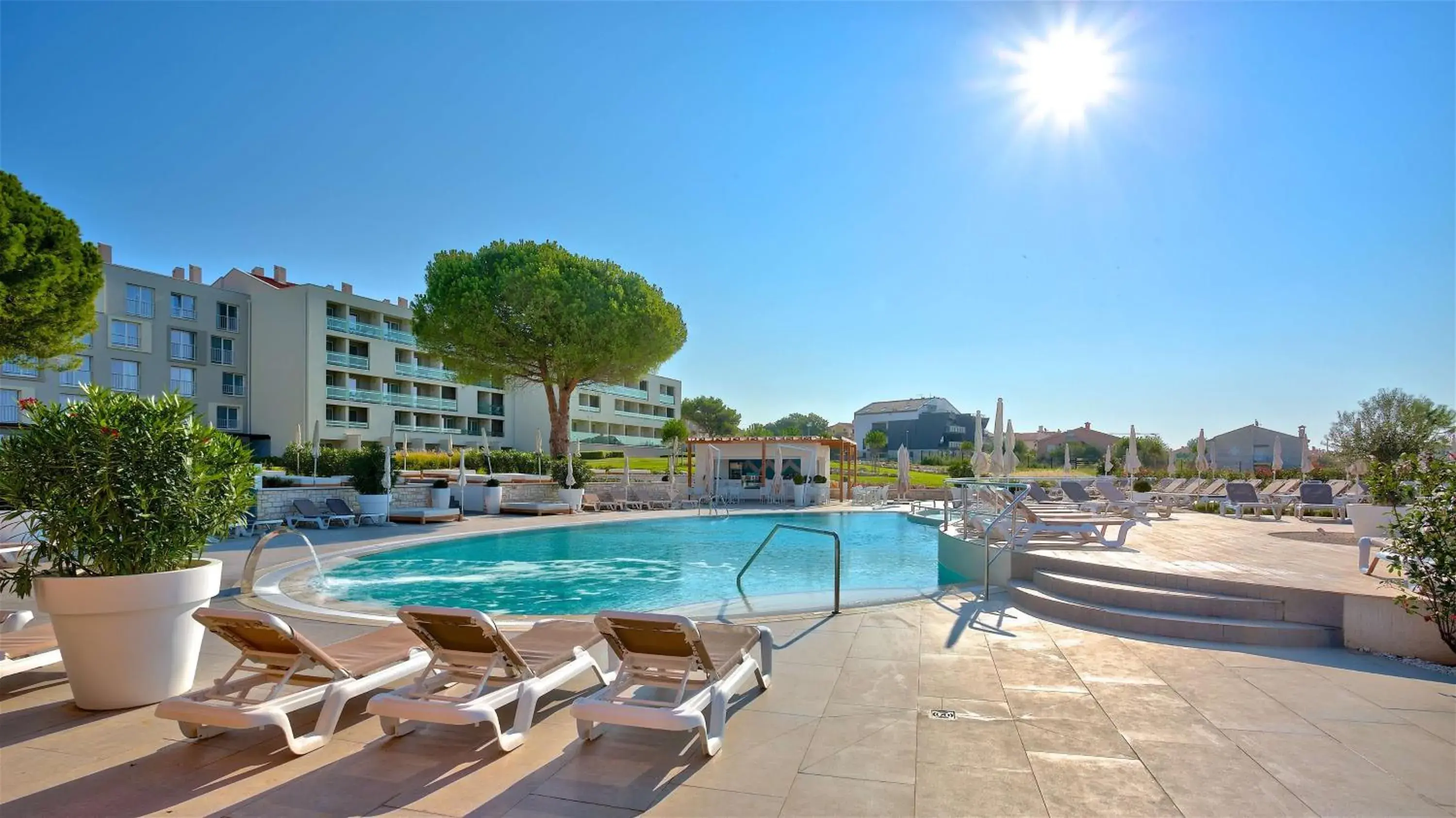 Pool view, Swimming Pool in Park Plaza Belvedere Medulin