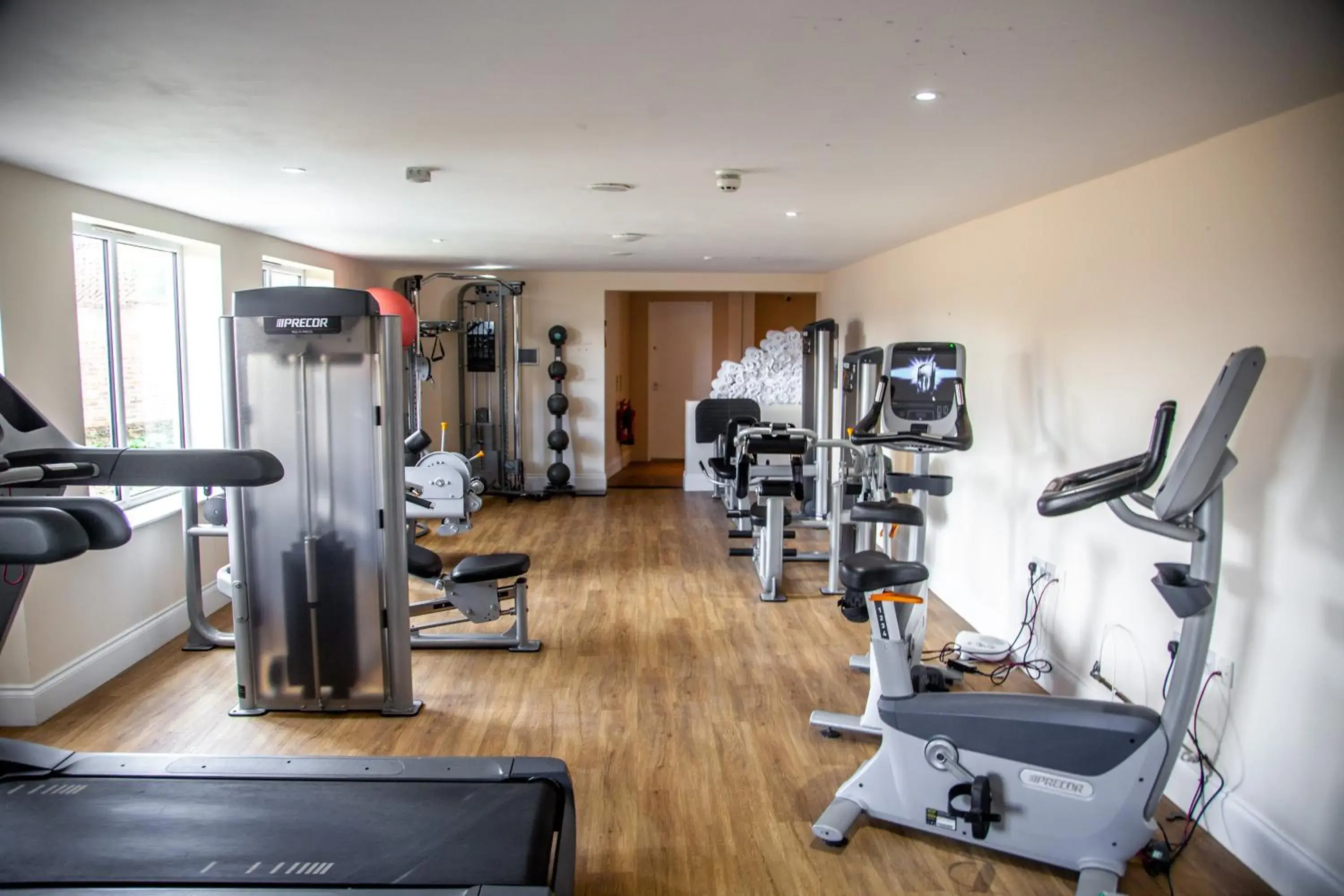 Fitness centre/facilities, Fitness Center/Facilities in Best Western Brome Grange Hotel