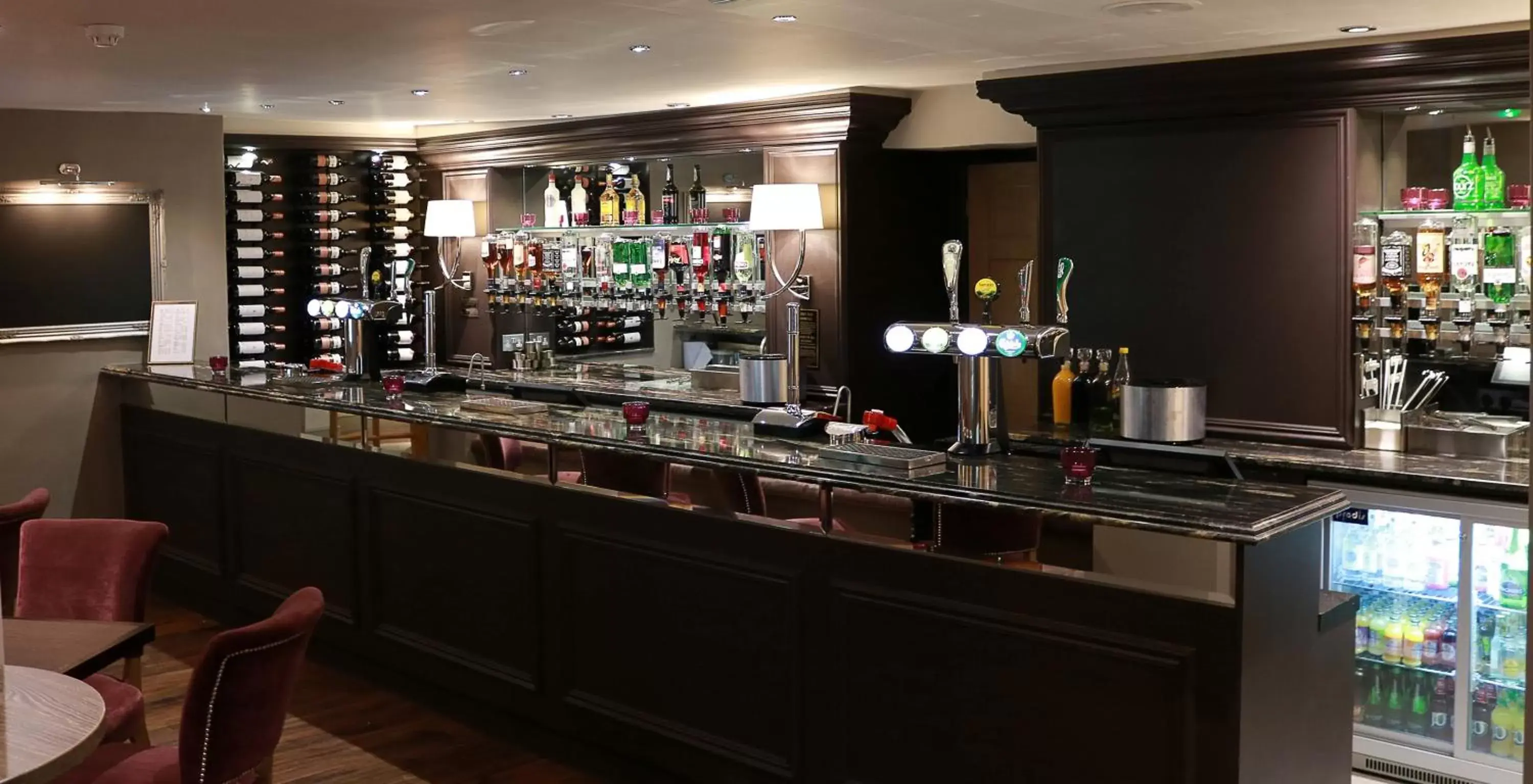 Banquet/Function facilities, Lounge/Bar in The Swan Hotel, Wells, Somerset