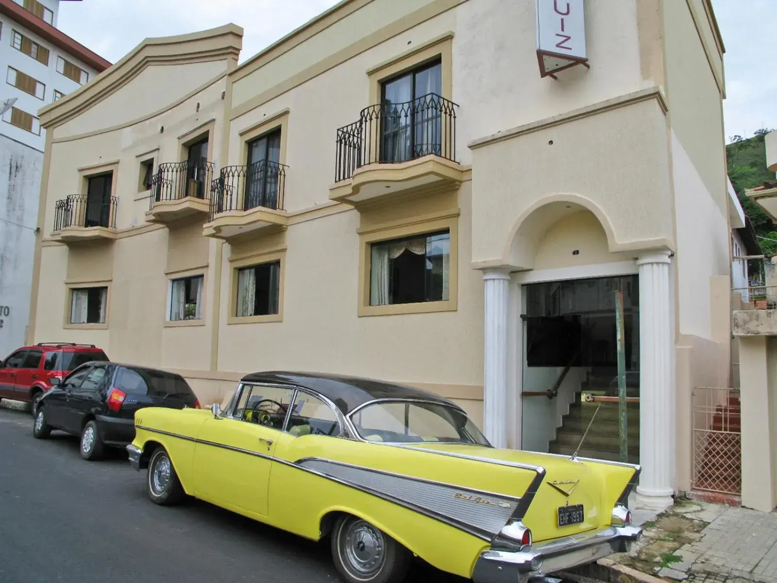 Property Building in Hotel São Luiz