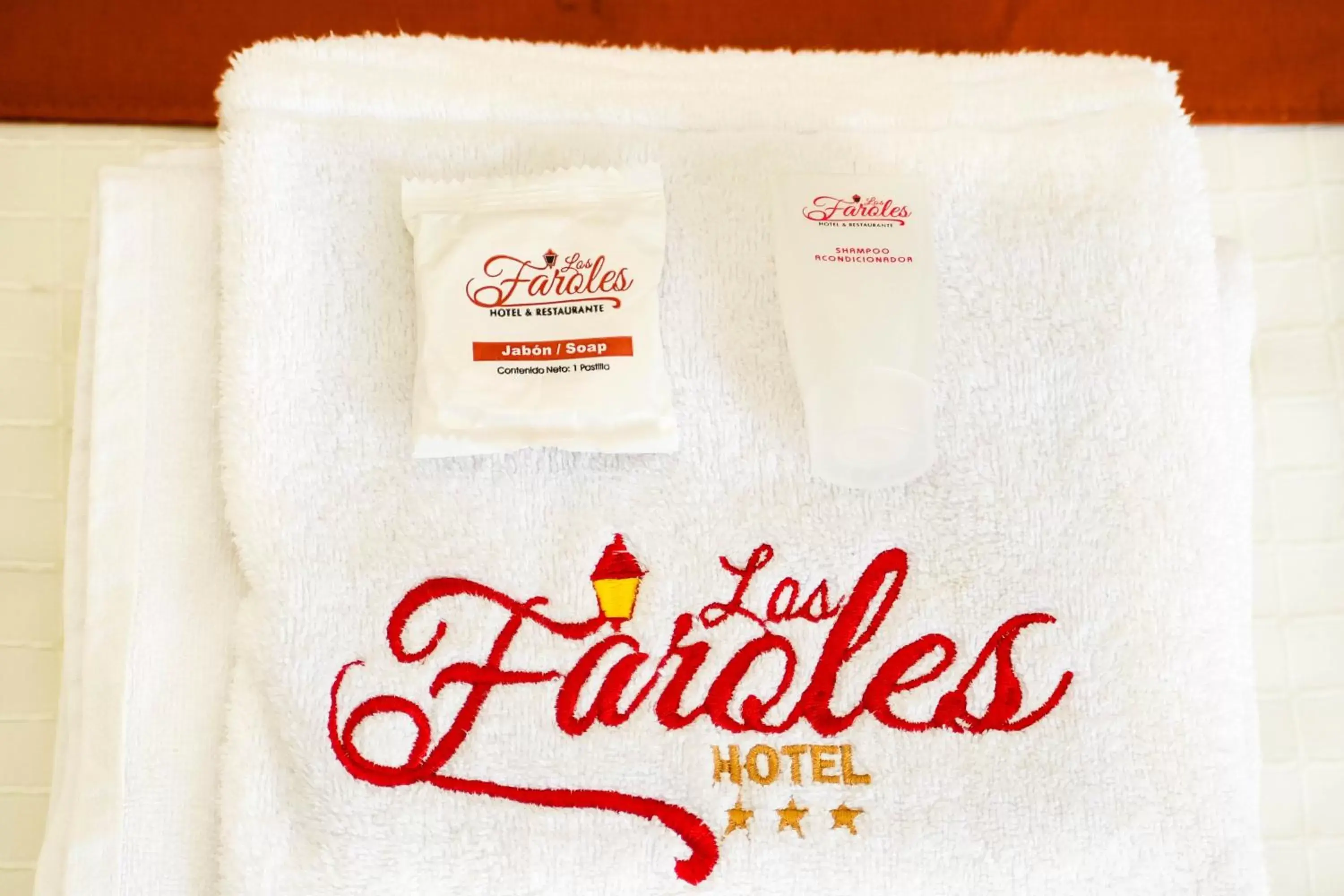 towels in Hotel los faroles