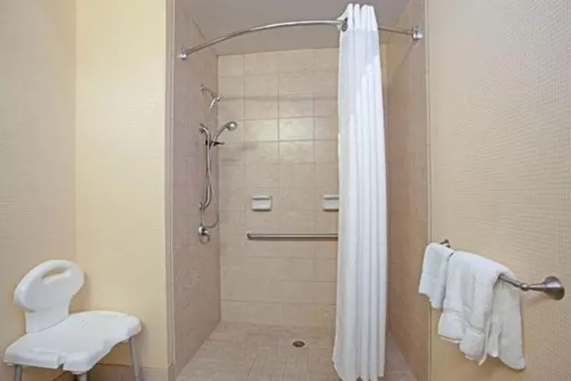 Shower, Bathroom in Holiday Inn Express Princeton/I-77, an IHG Hotel