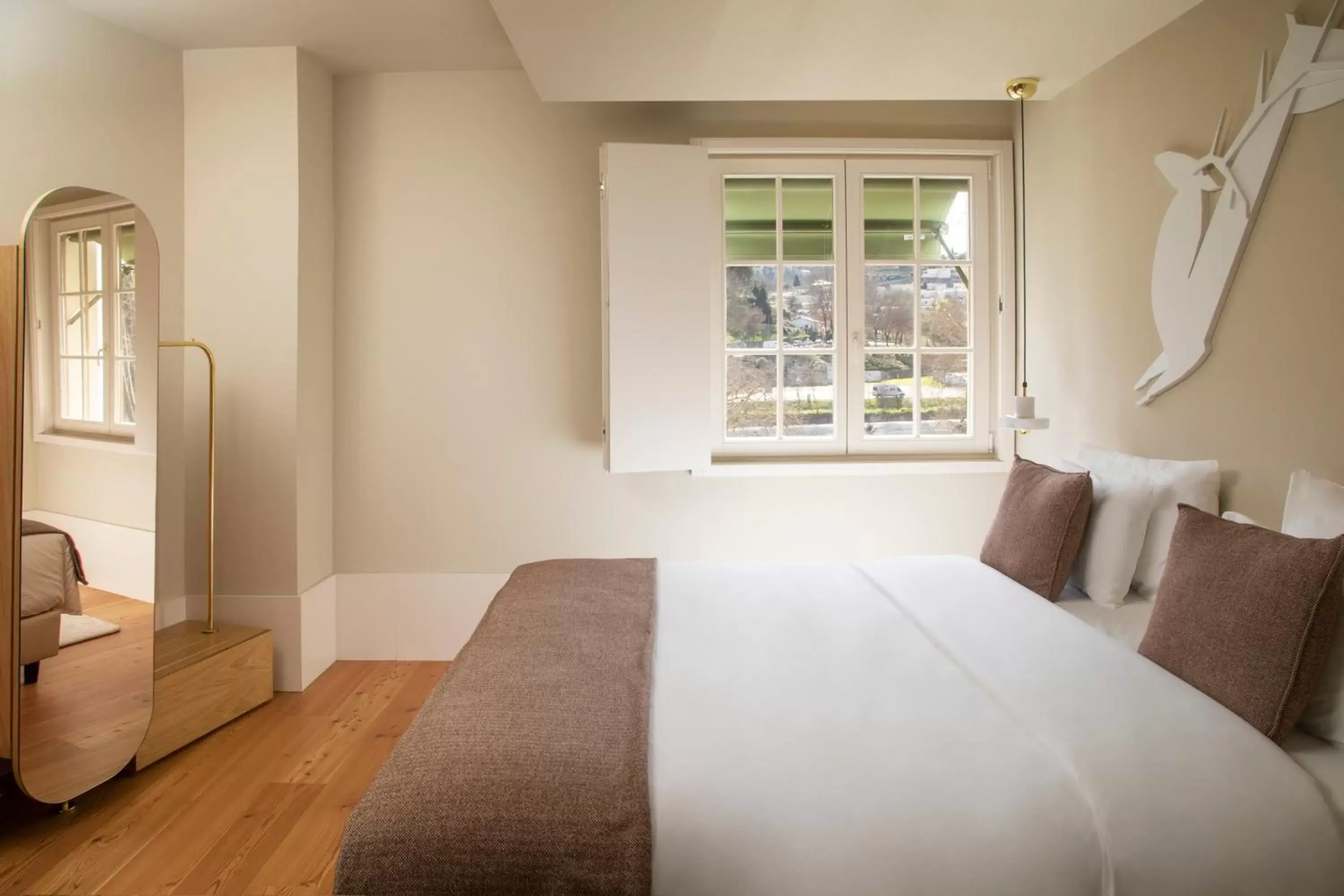 Bedroom, Bed in Casa das Lérias