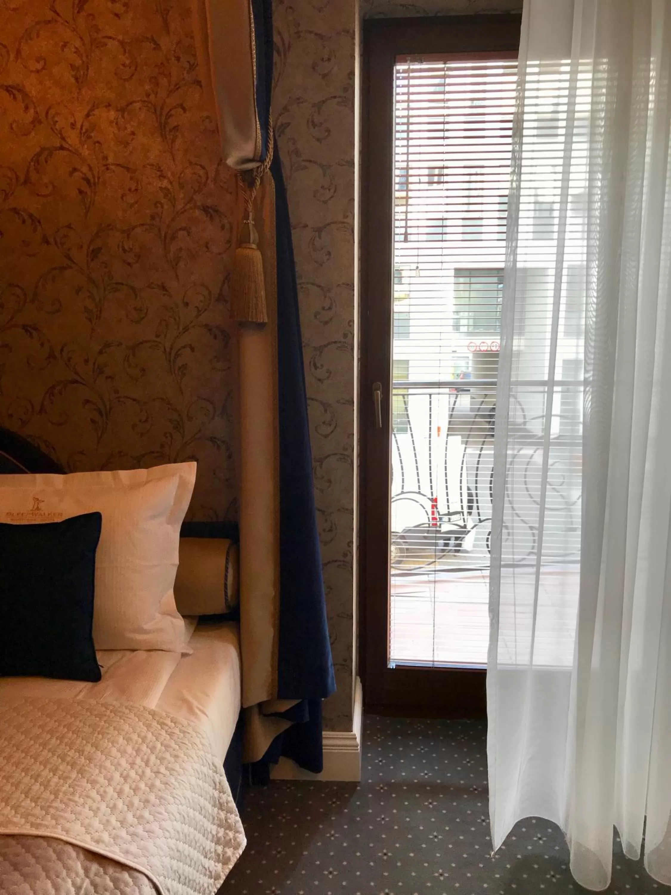 Photo of the whole room, Bed in SleepWalker Boutique Suites