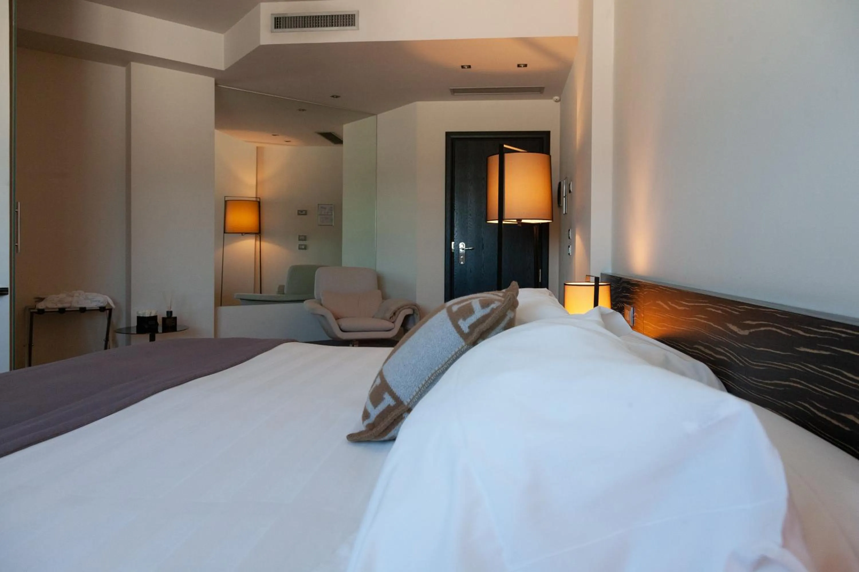 Bed in G Hotel Ancona